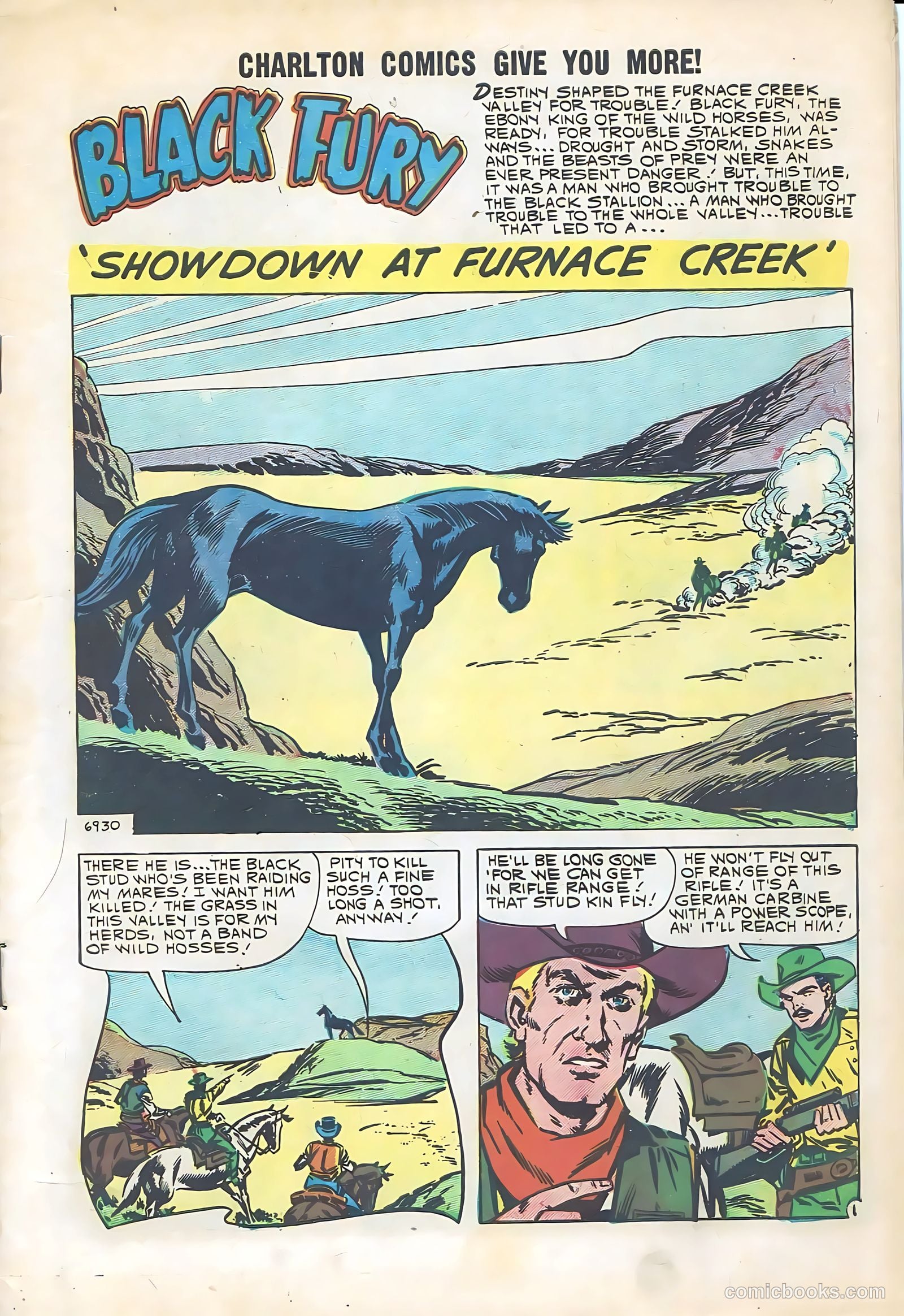 Black Fury #29 (1961) — page 3 of 36