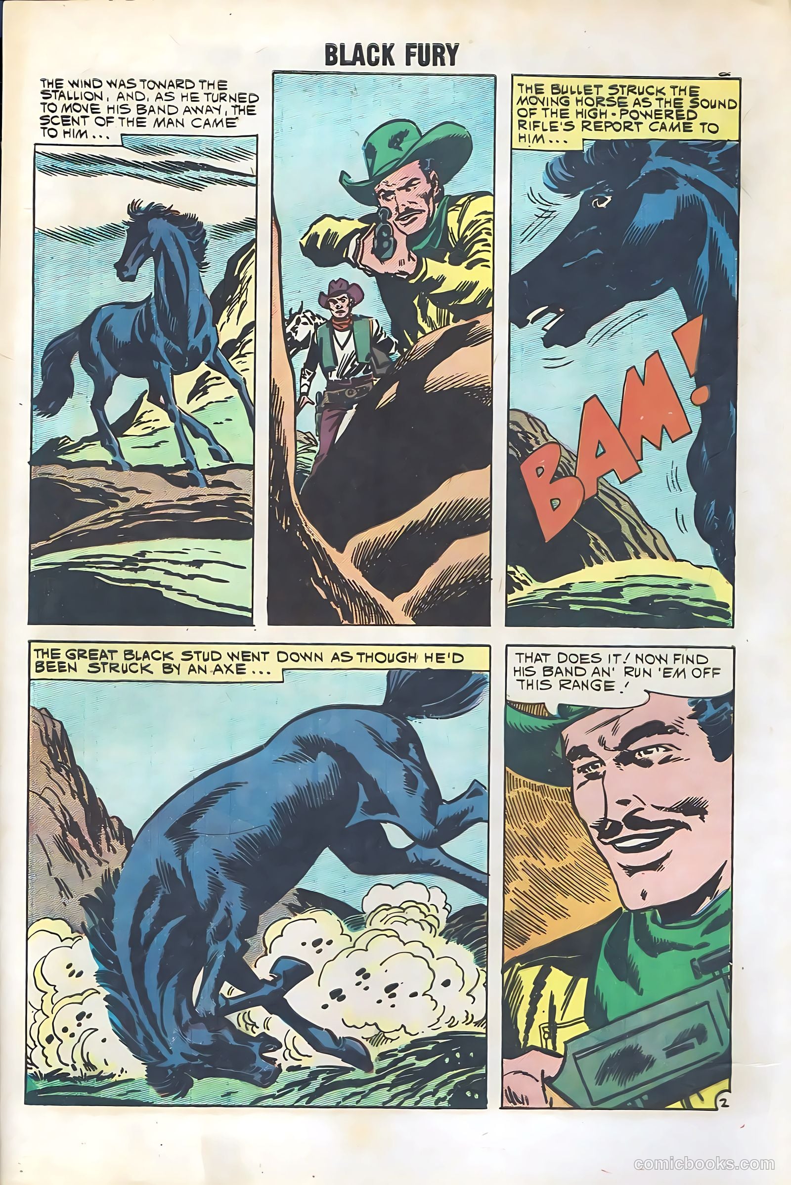Black Fury #29 (1961) — page 4 of 36