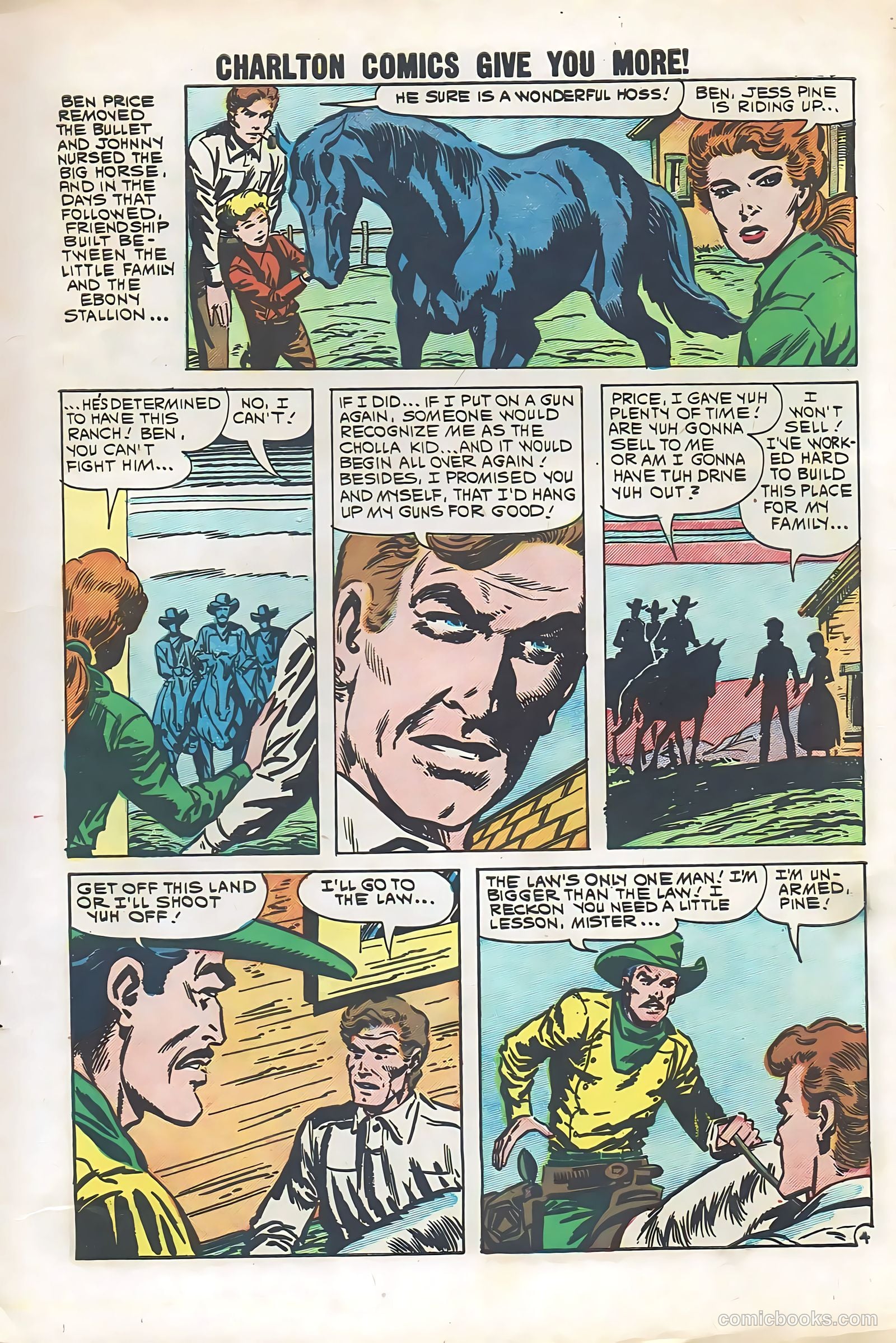 Black Fury #29 (1961) — page 7 of 36