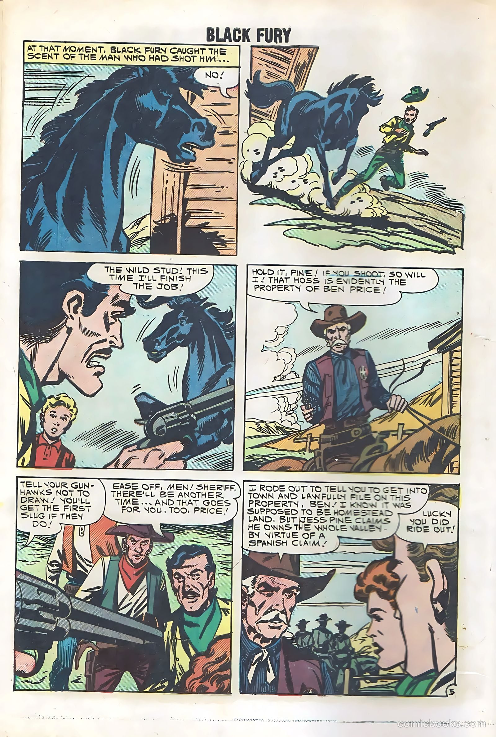 Black Fury #29 (1961) — page 8 of 36