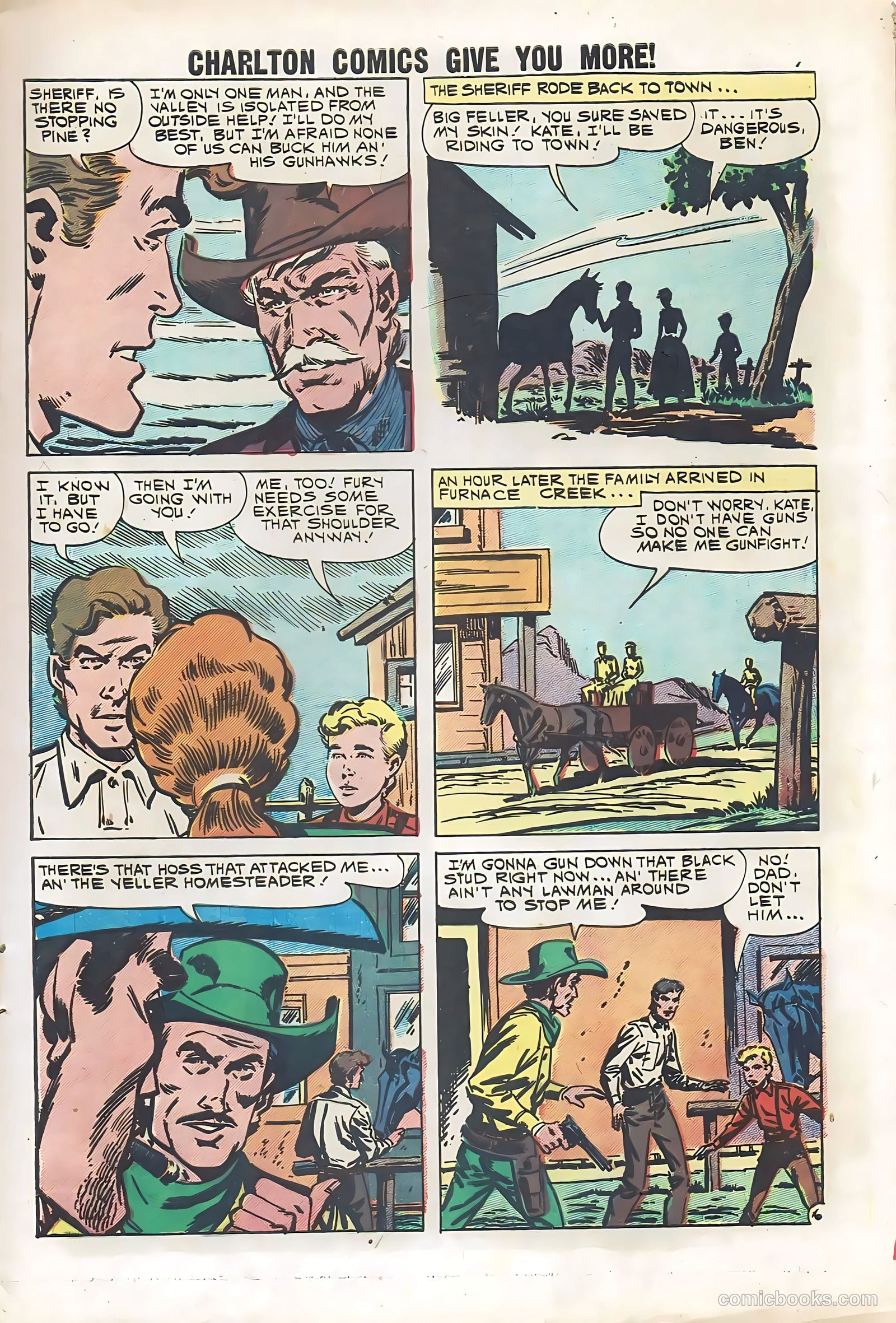 Black Fury #29 (1961) — page 9 of 36
