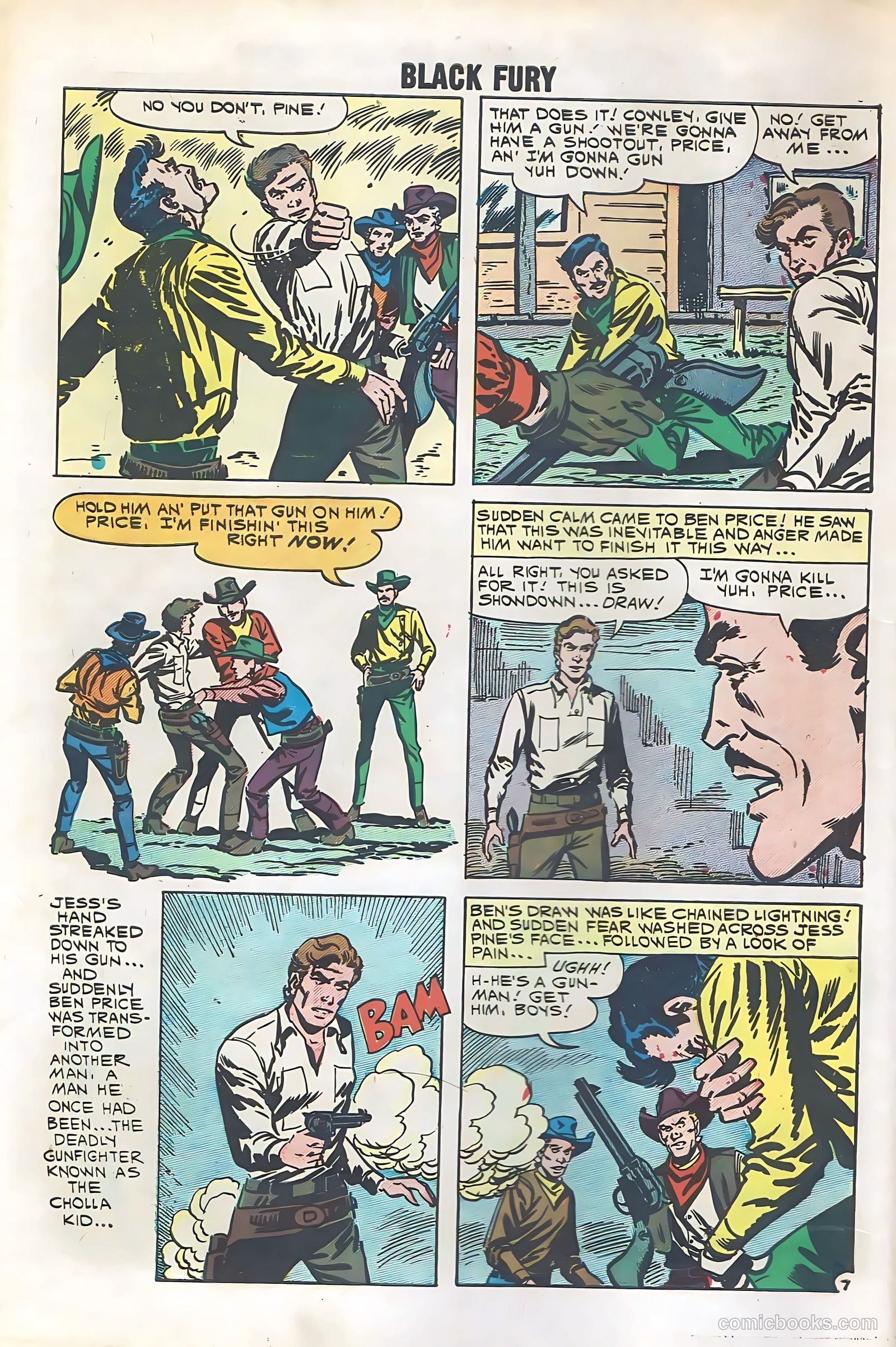 Black Fury #29 (1961) — page 10 of 36