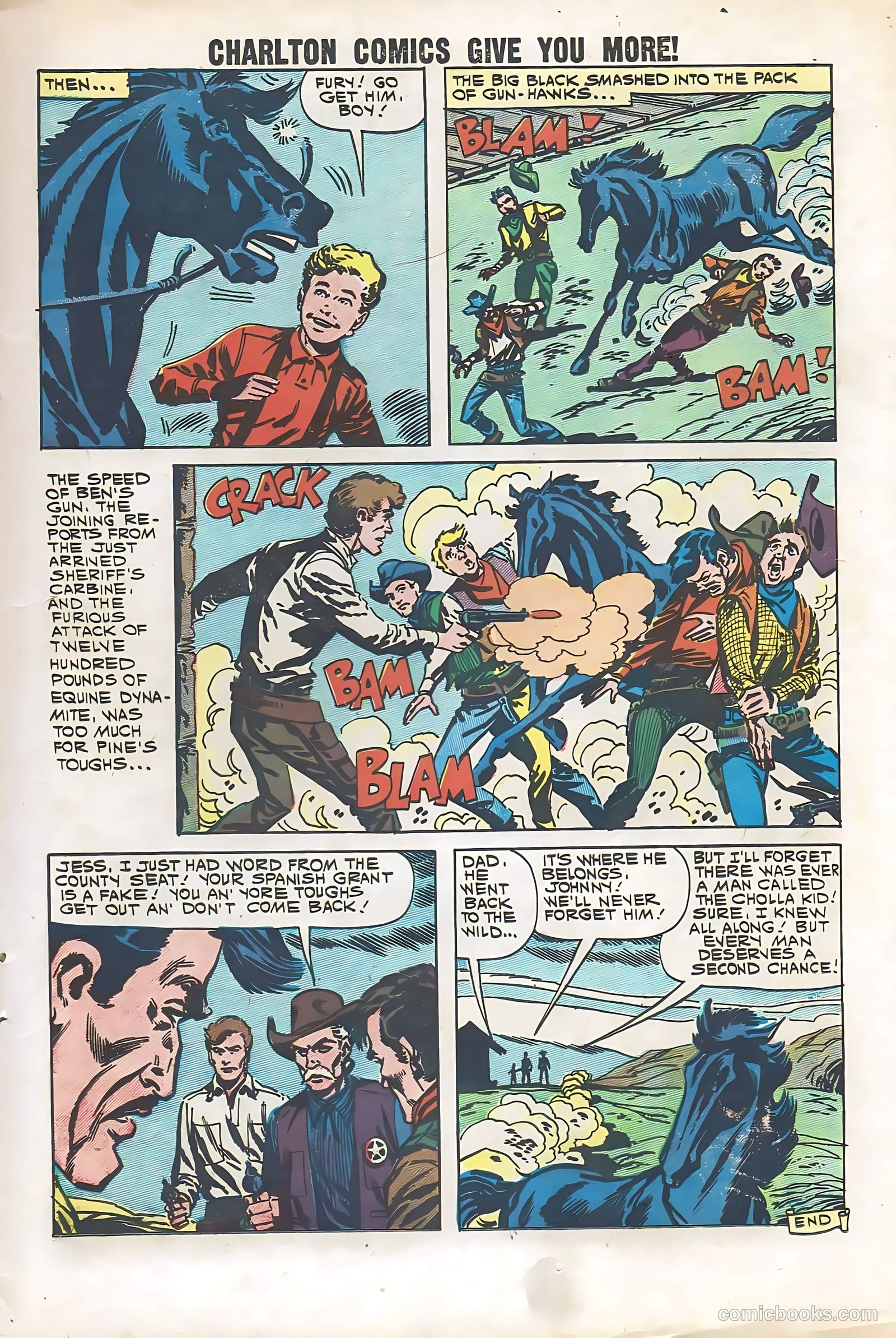 Black Fury #29 (1961) — page 11 of 36