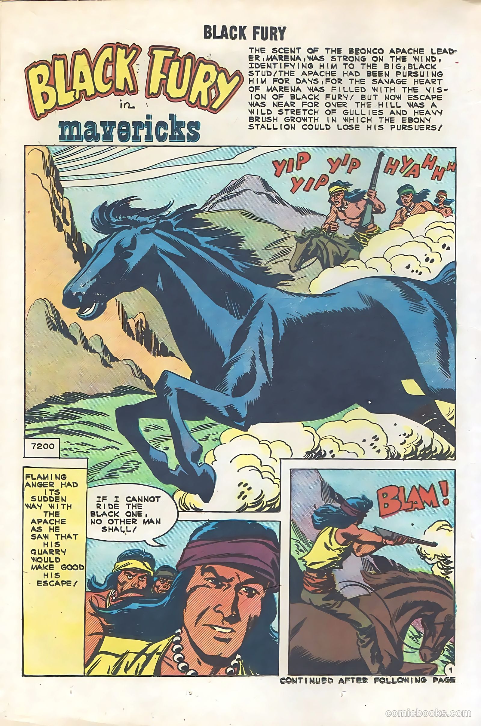 Black Fury #29 (1961) — page 14 of 36
