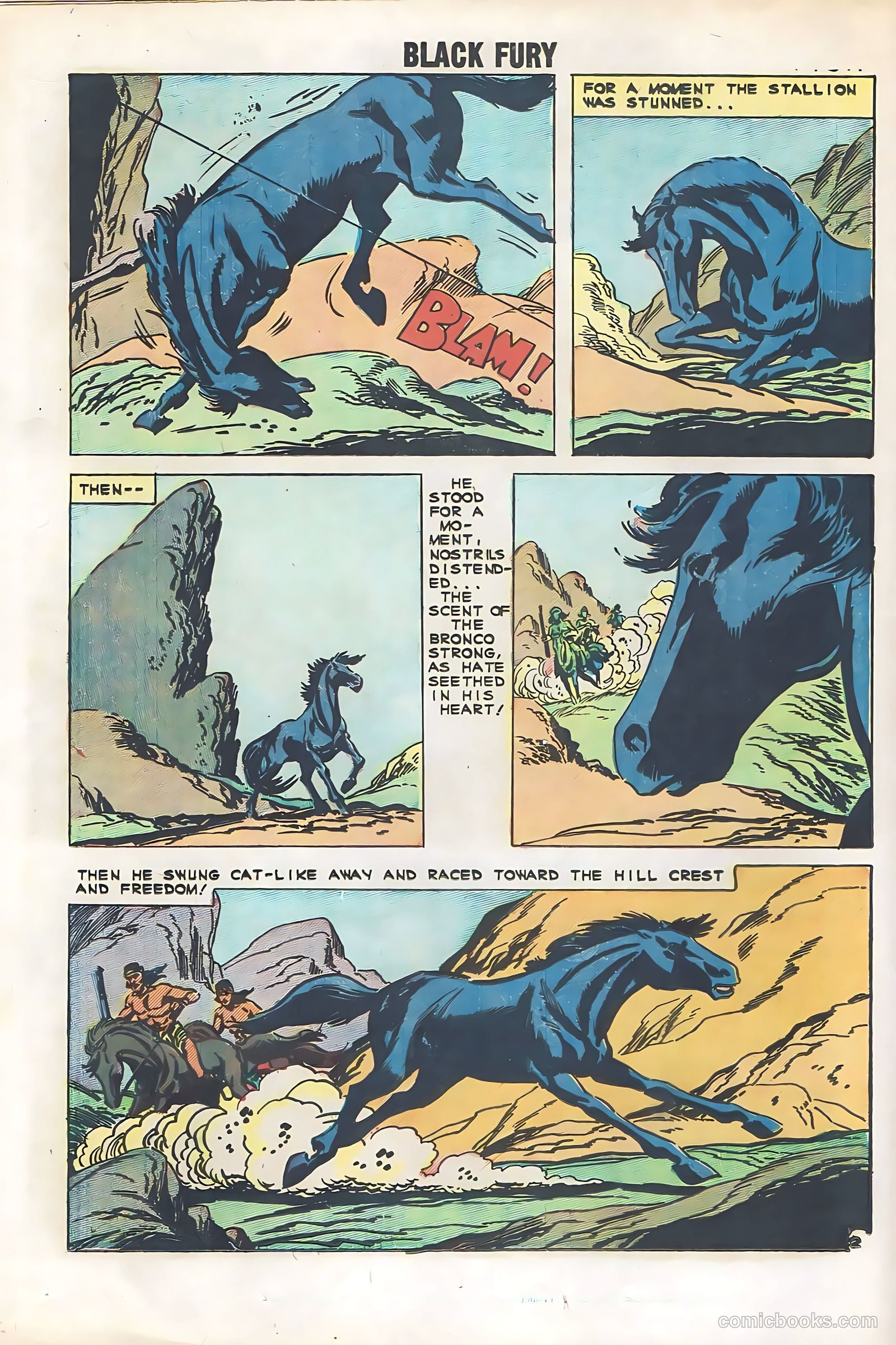 Black Fury #29 (1961) — page 16 of 36