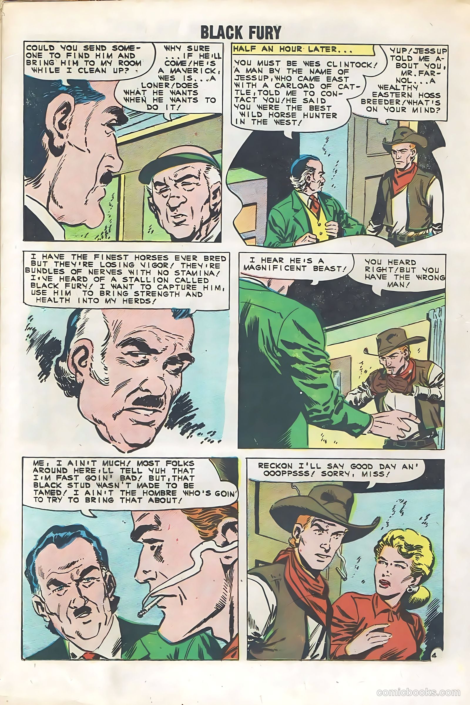 Black Fury #29 (1961) — page 18 of 36