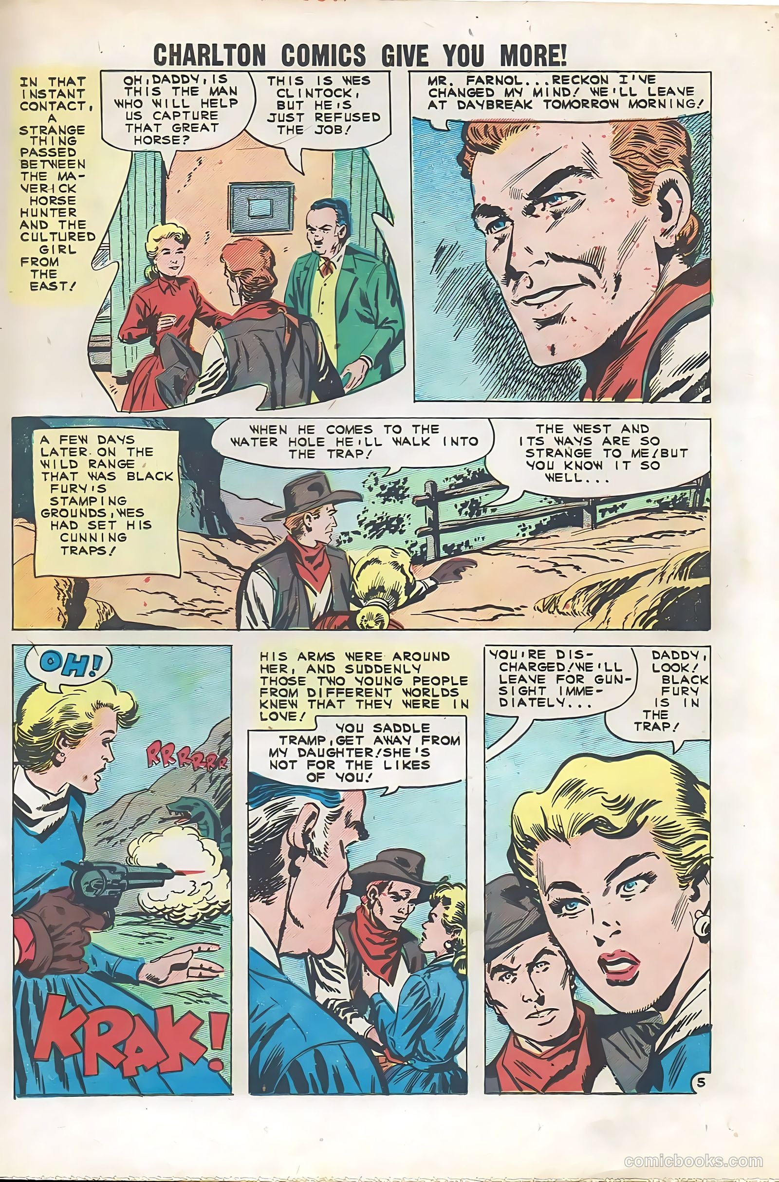 Black Fury #29 (1961) — page 19 of 36