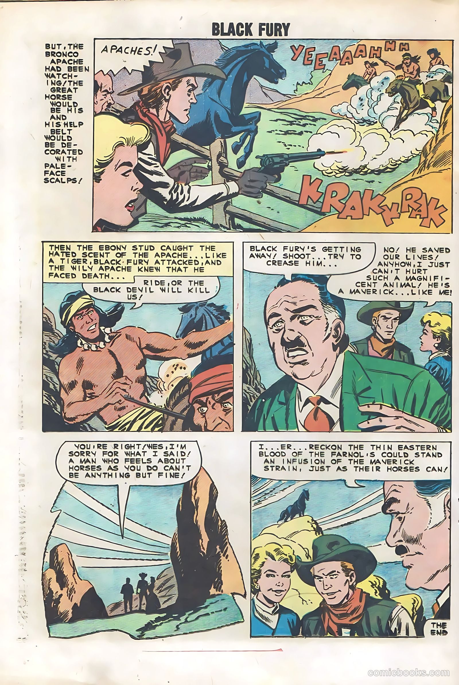 Black Fury #29 (1961) — page 20 of 36