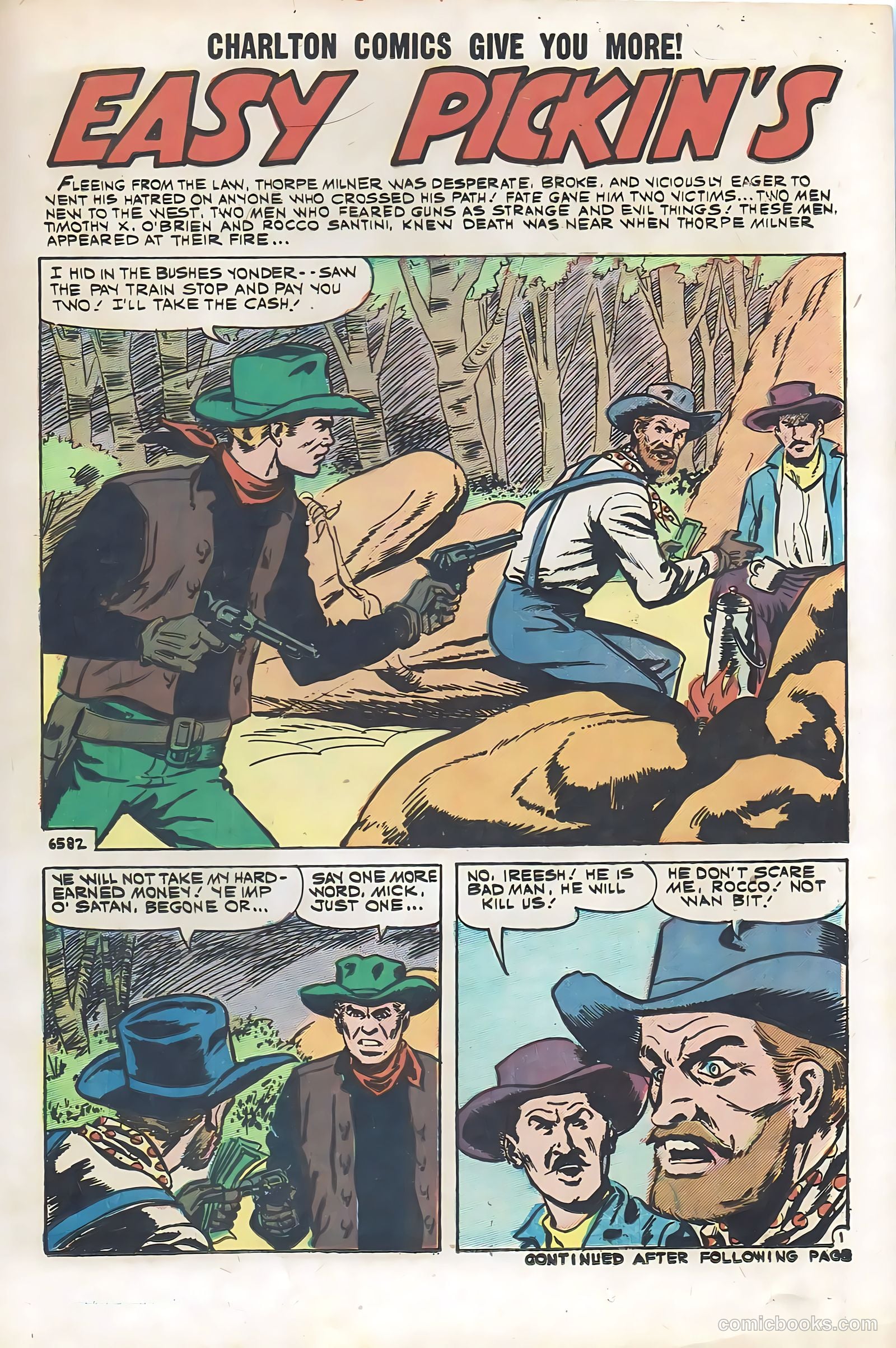 Black Fury #29 (1961) — page 21 of 36