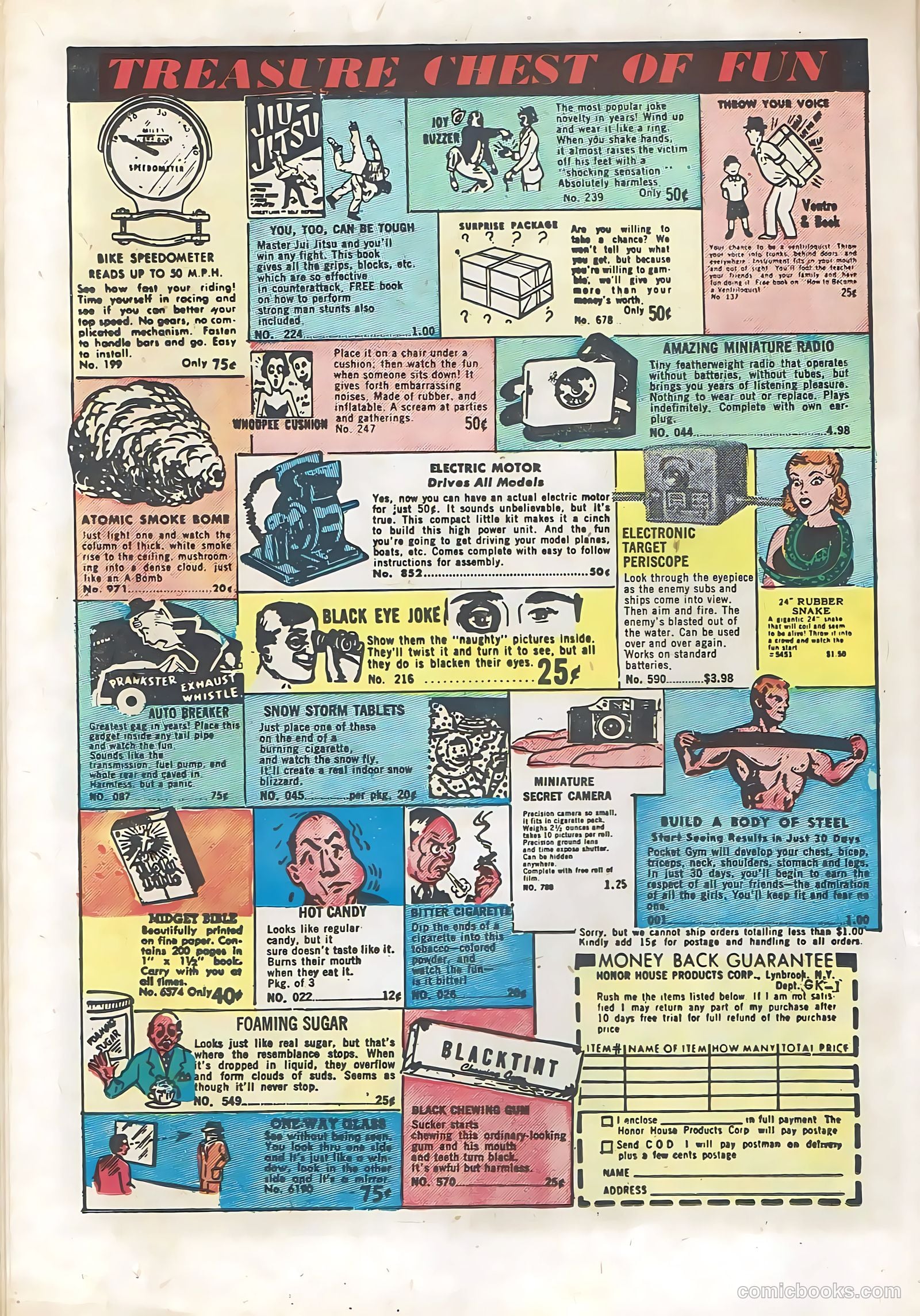 Black Fury #29 (1961) — page 22 of 36