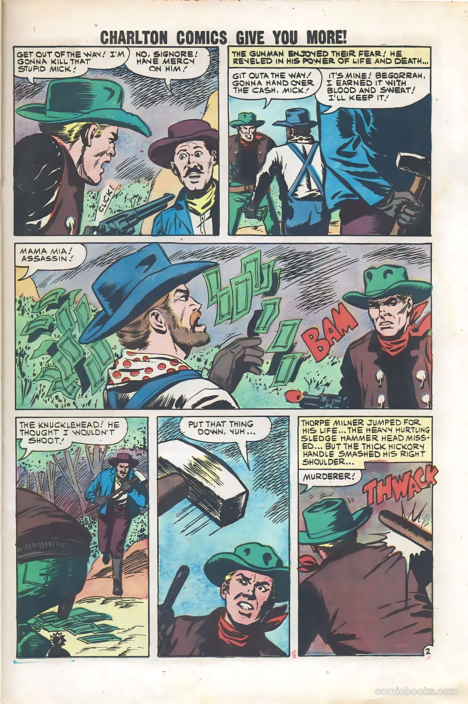 Black Fury #29 (1961) — page 23 of 36