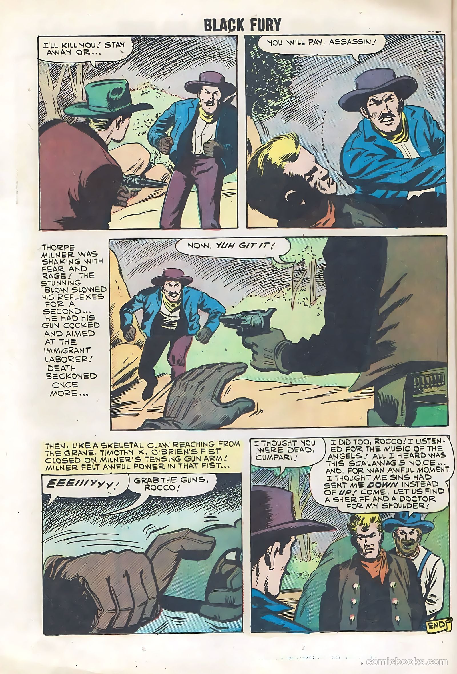 Black Fury #29 (1961) — page 24 of 36