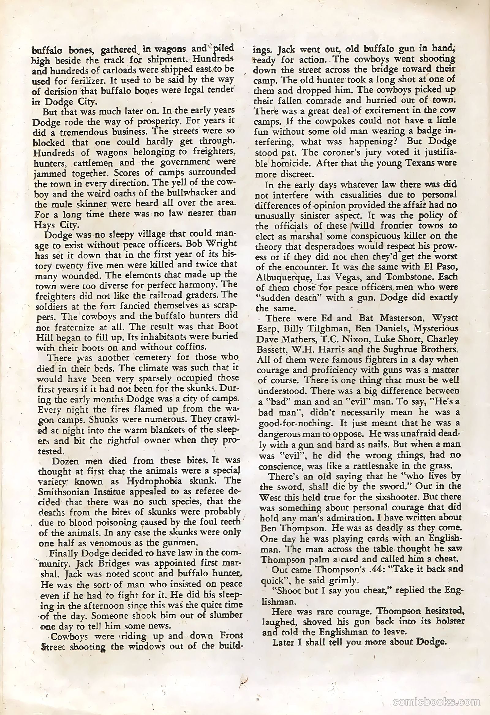 Black Fury #29 (1961) — page 26 of 36
