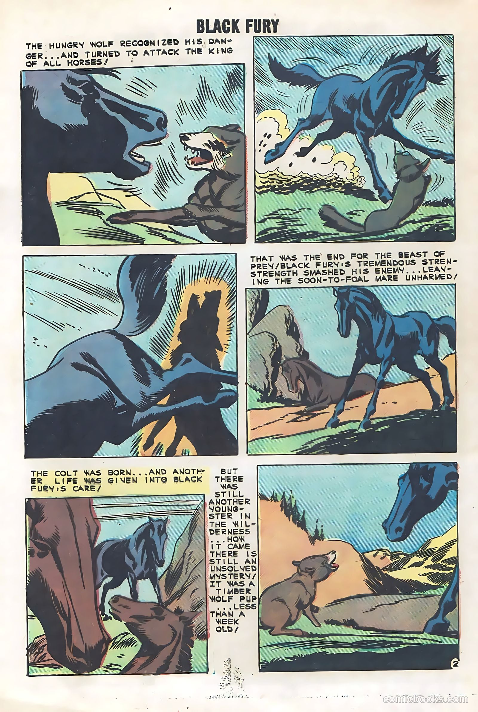 Black Fury #29 (1961) — page 28 of 36
