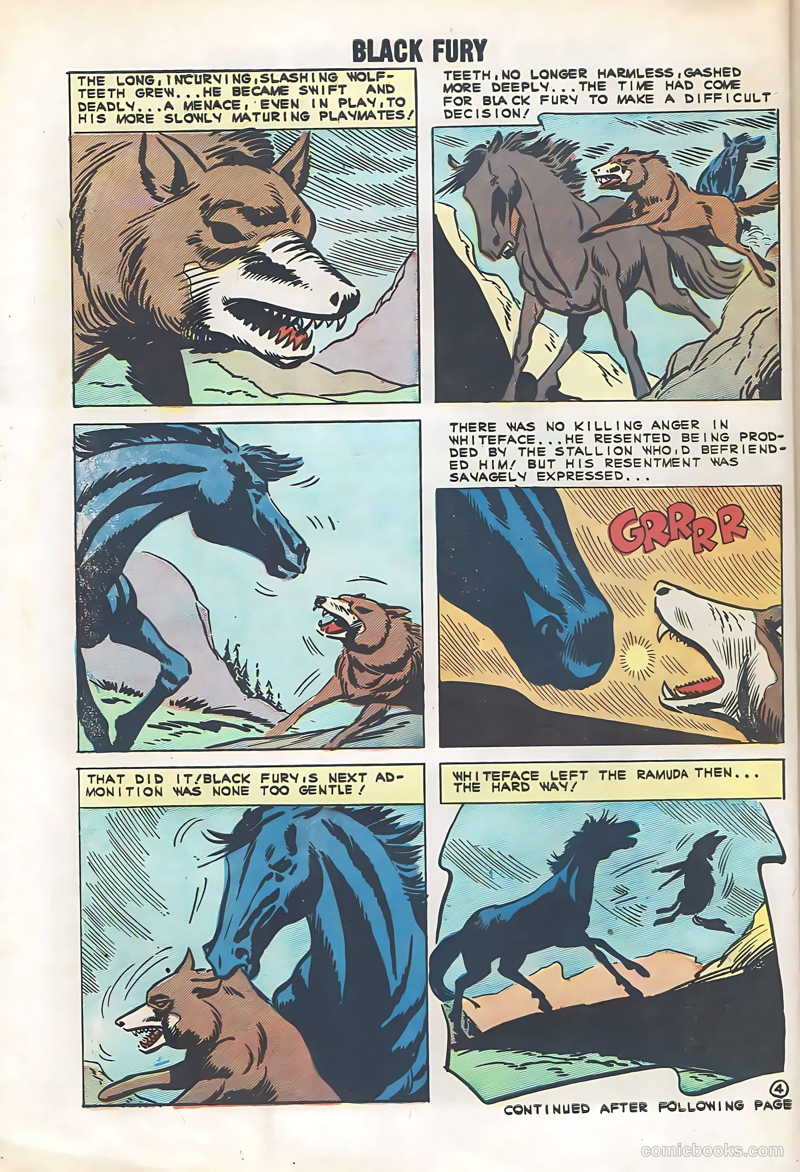 Black Fury #29 (1961) — page 30 of 36