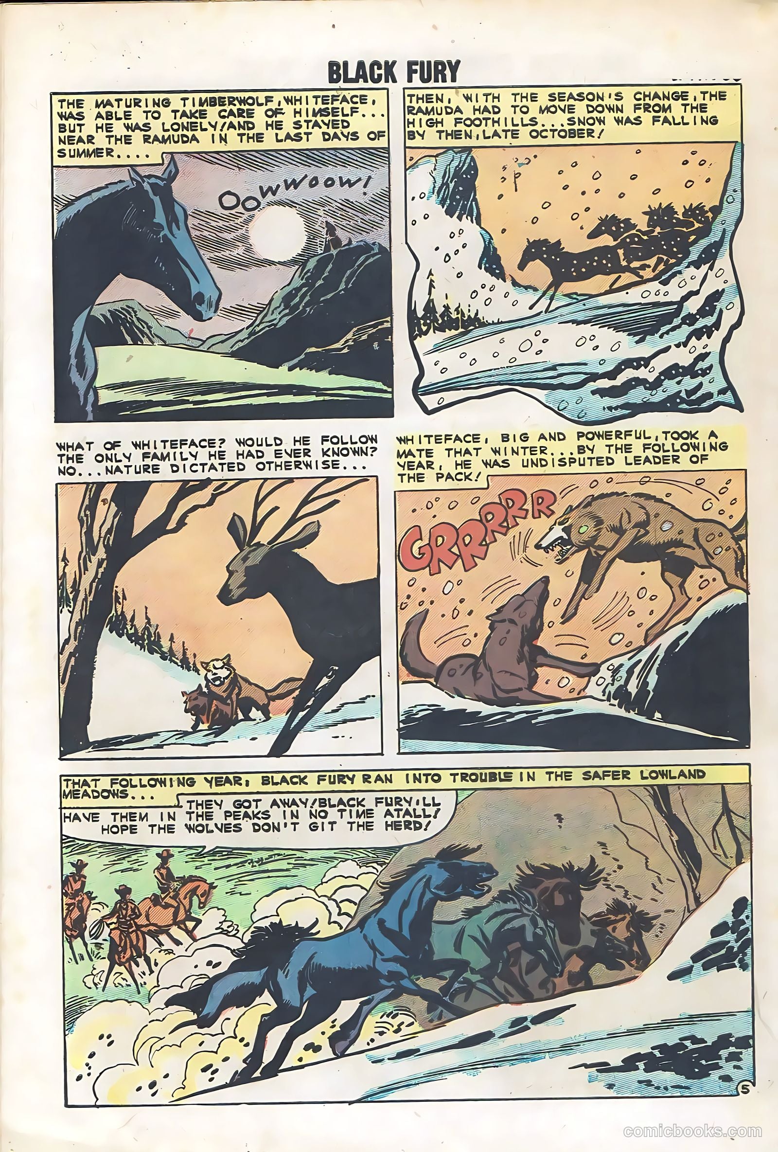 Black Fury #29 (1961) — page 32 of 36
