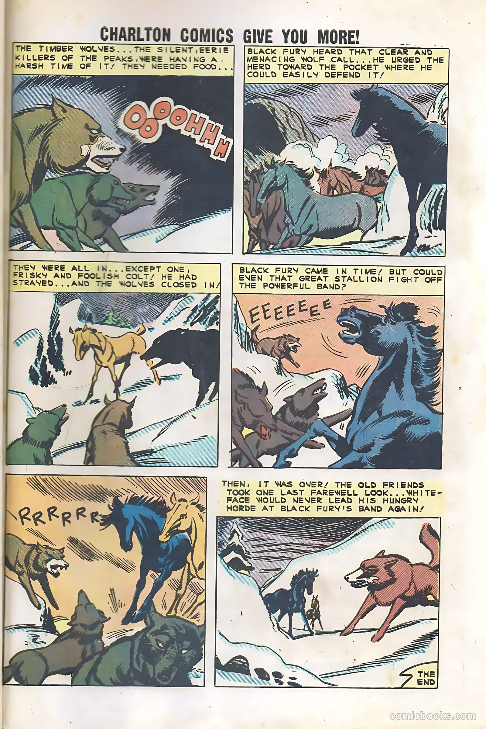 Black Fury #29 (1961) — page 33 of 36