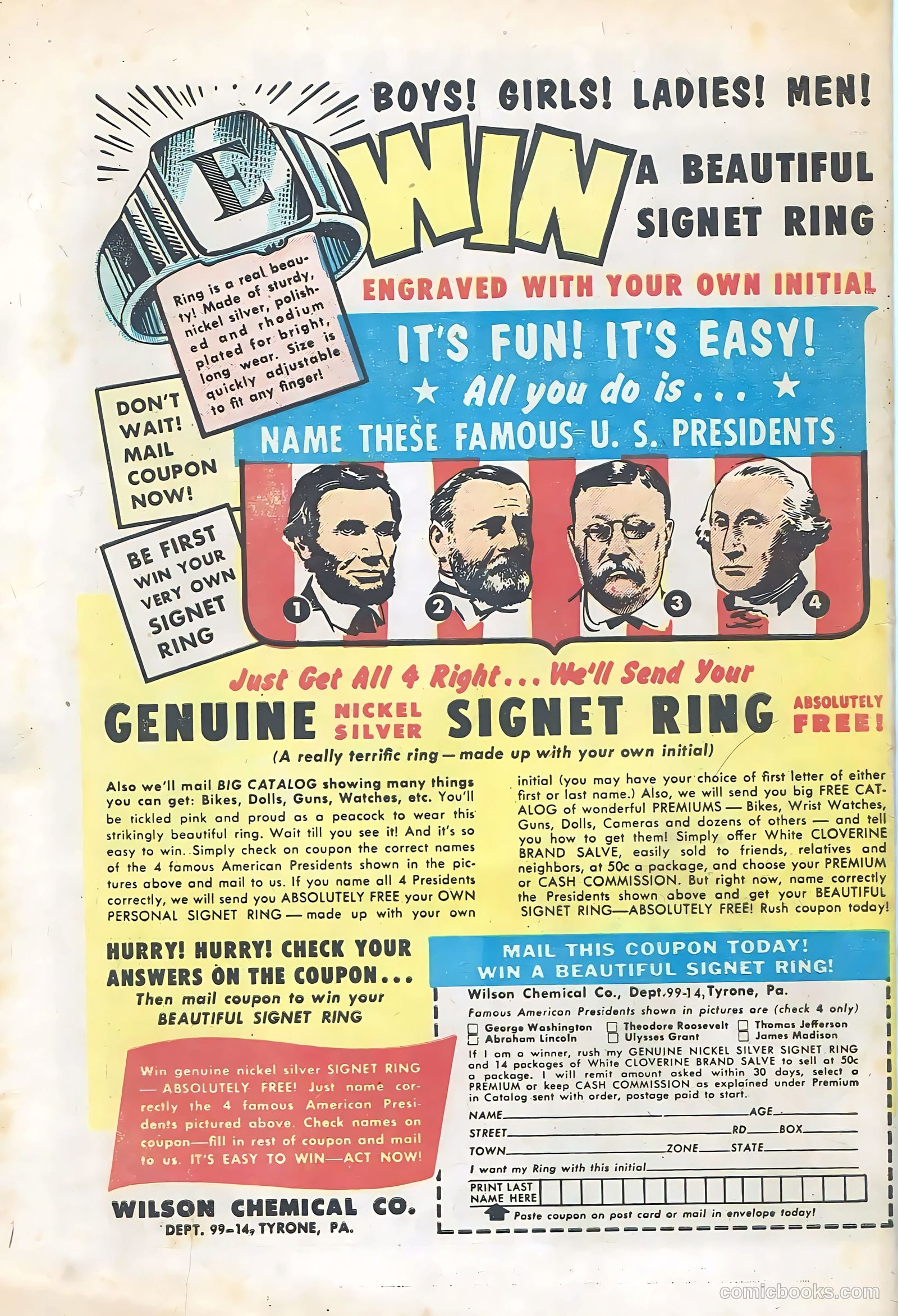 Black Fury #29 (1961) — page 34 of 36