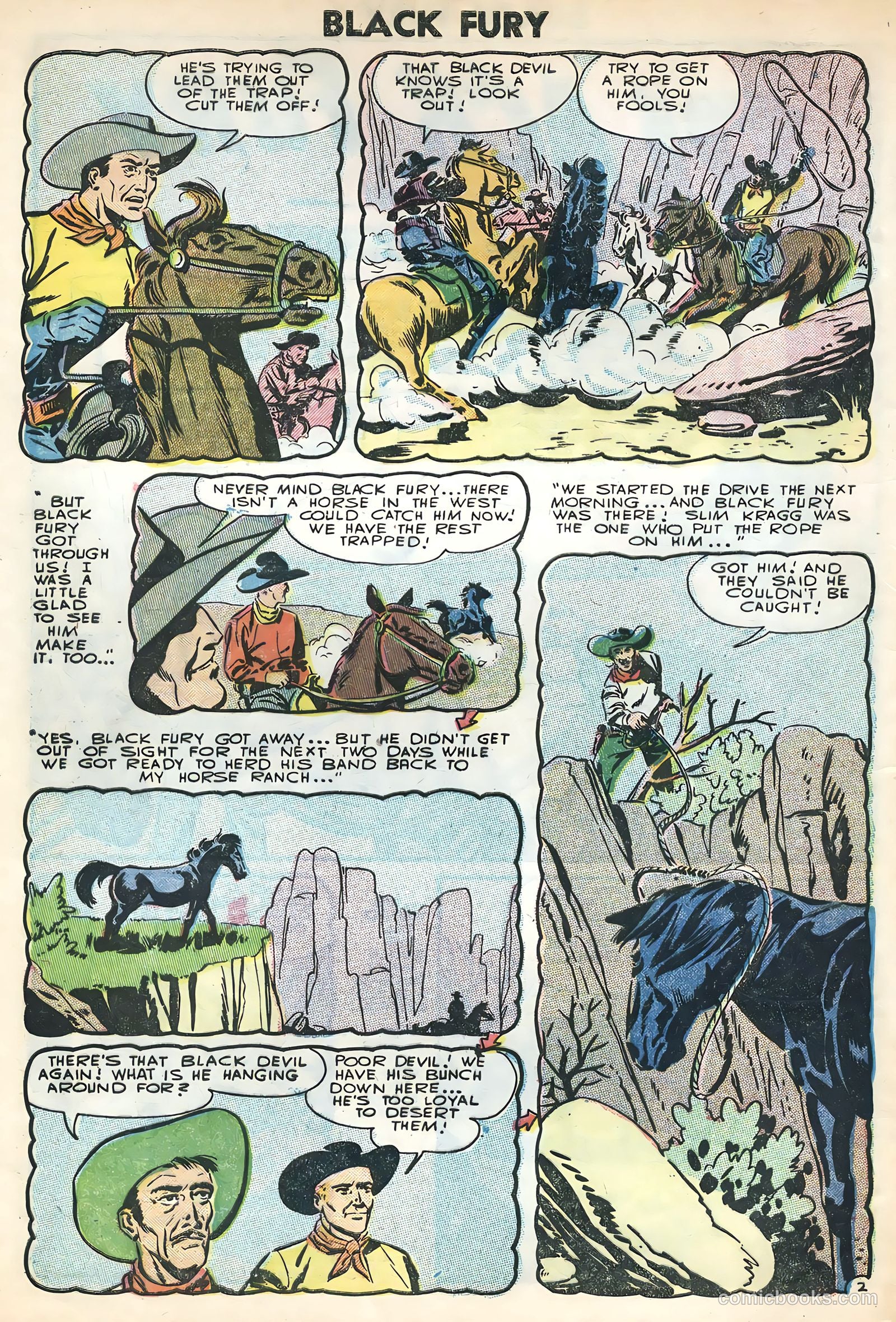 Black Fury #3 (1955) — page 4 of 36