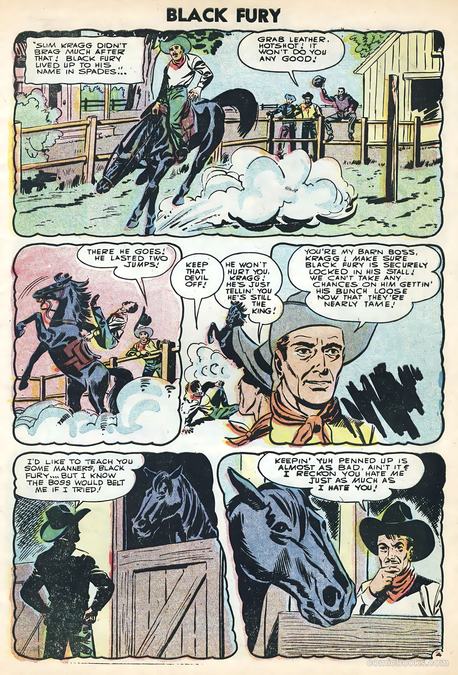 Black Fury #3 (1955) — page 7 of 36