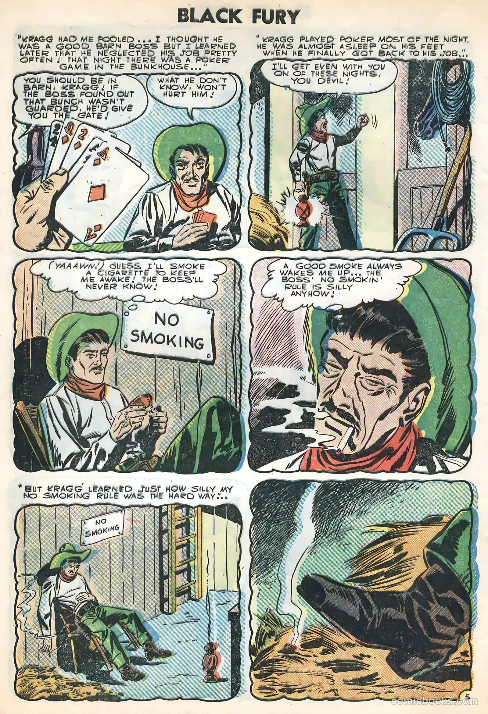 Black Fury #3 (1955) — page 8 of 36