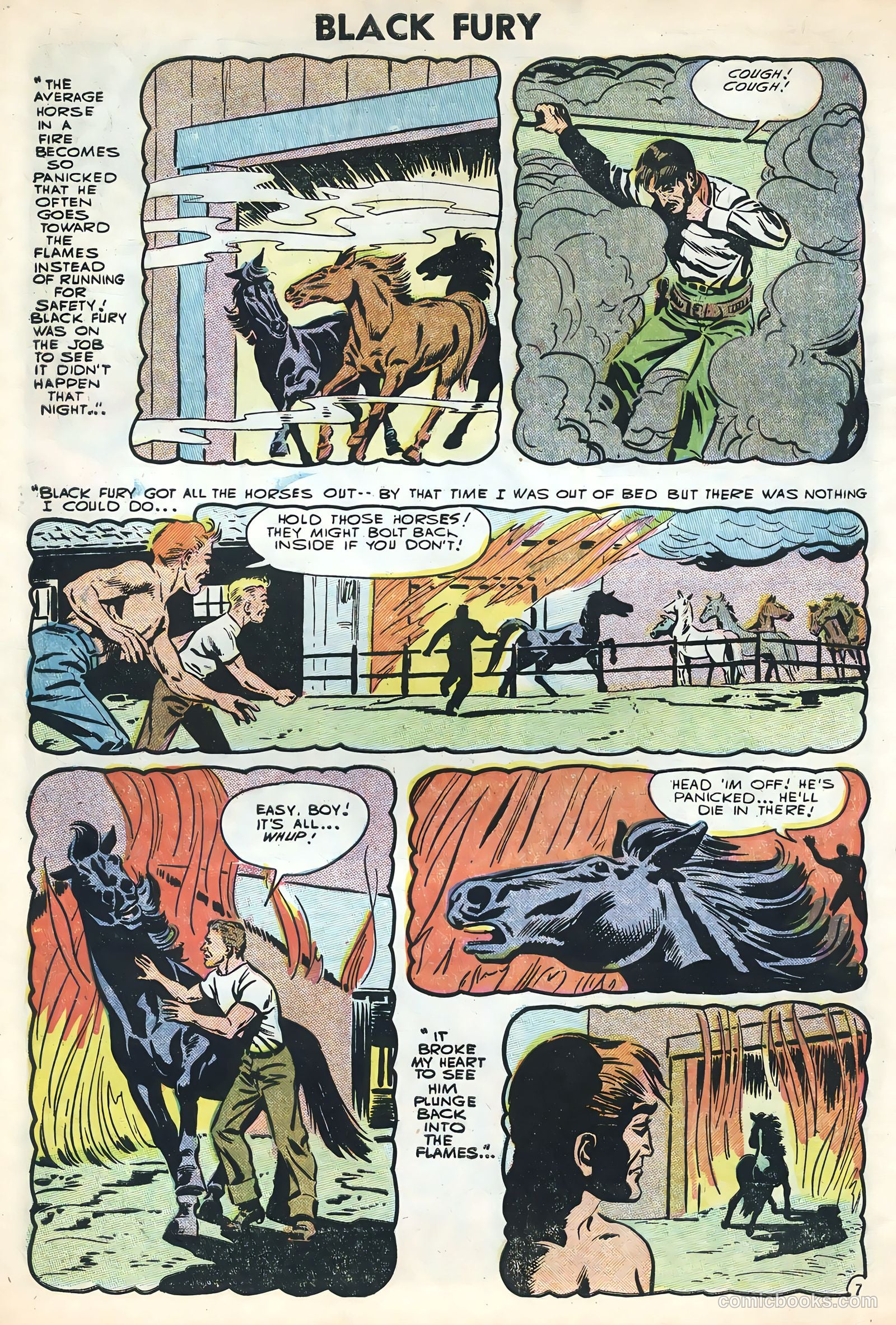Black Fury #3 (1955) — page 10 of 36