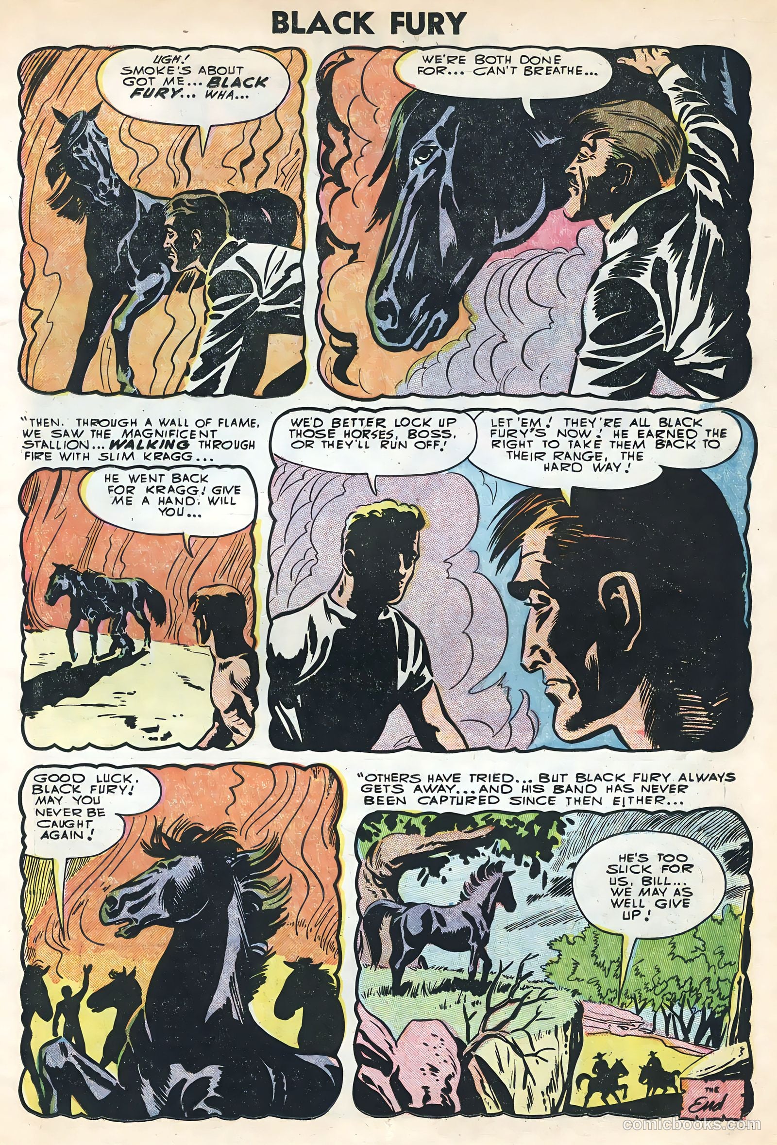 Black Fury #3 (1955) — page 11 of 36