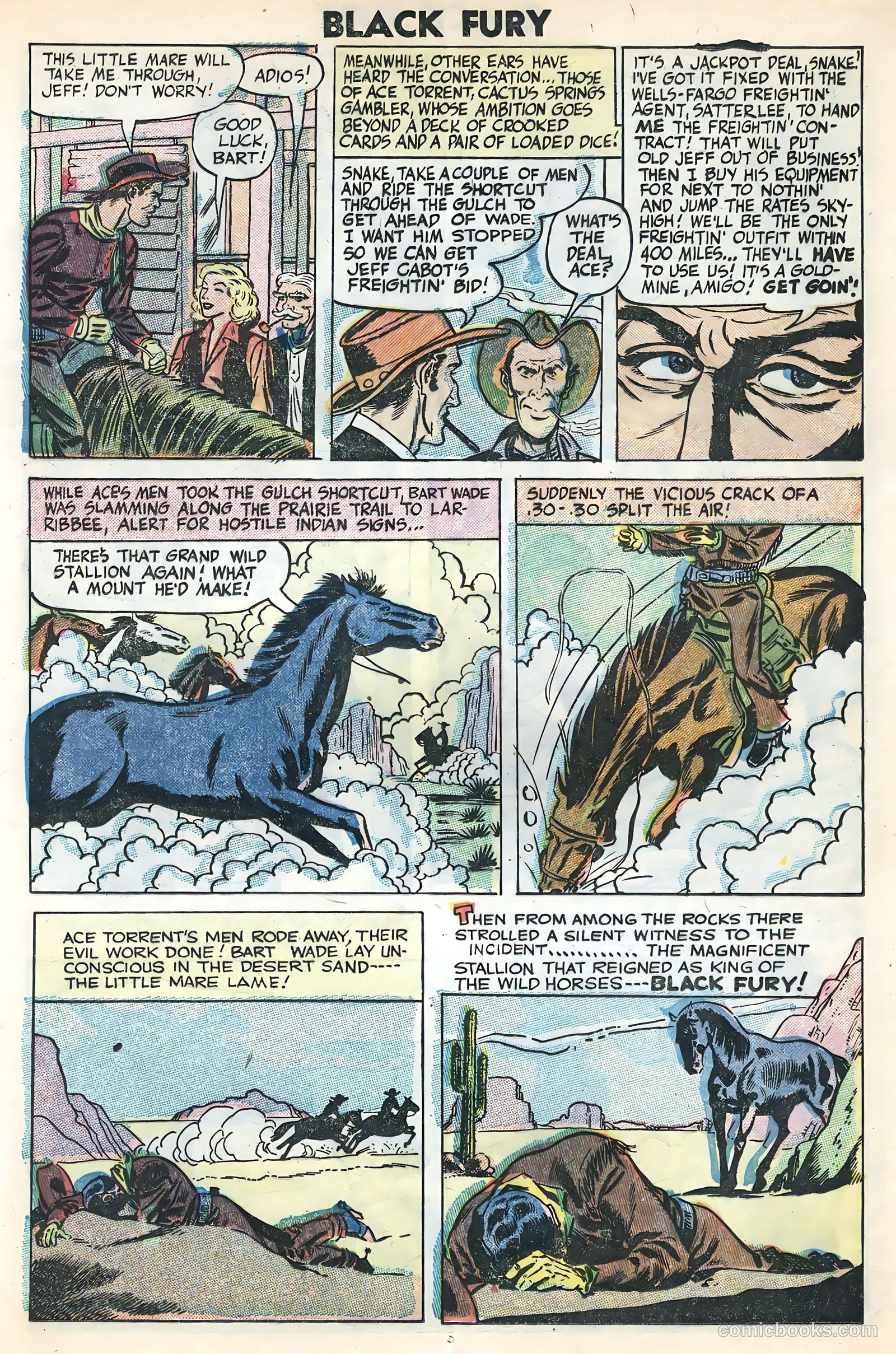 Black Fury #3 (1955) — page 13 of 36