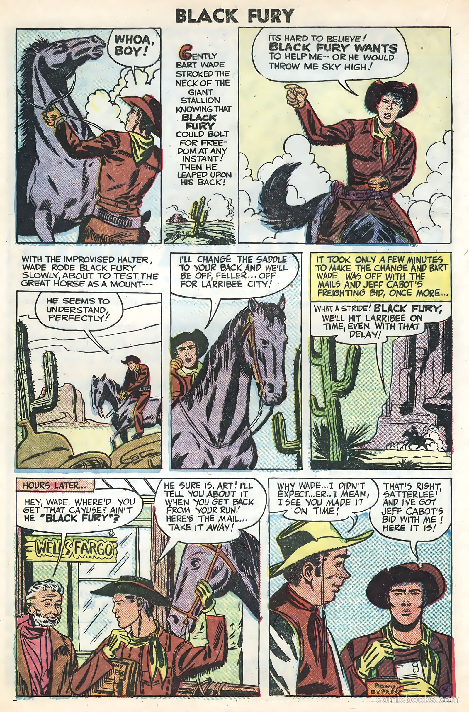 Black Fury #3 (1955) — page 16 of 36