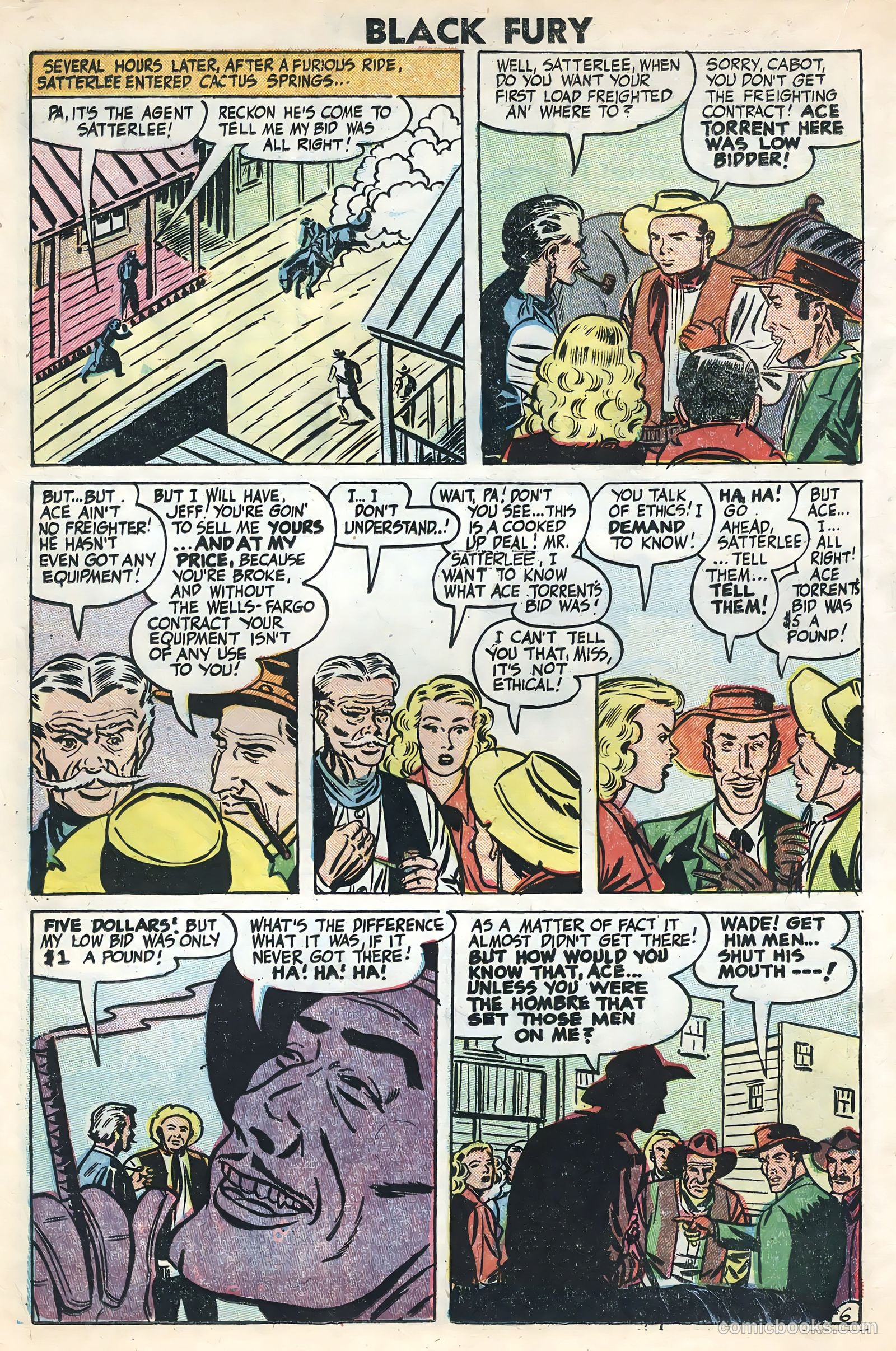 Black Fury #3 (1955) — page 18 of 36