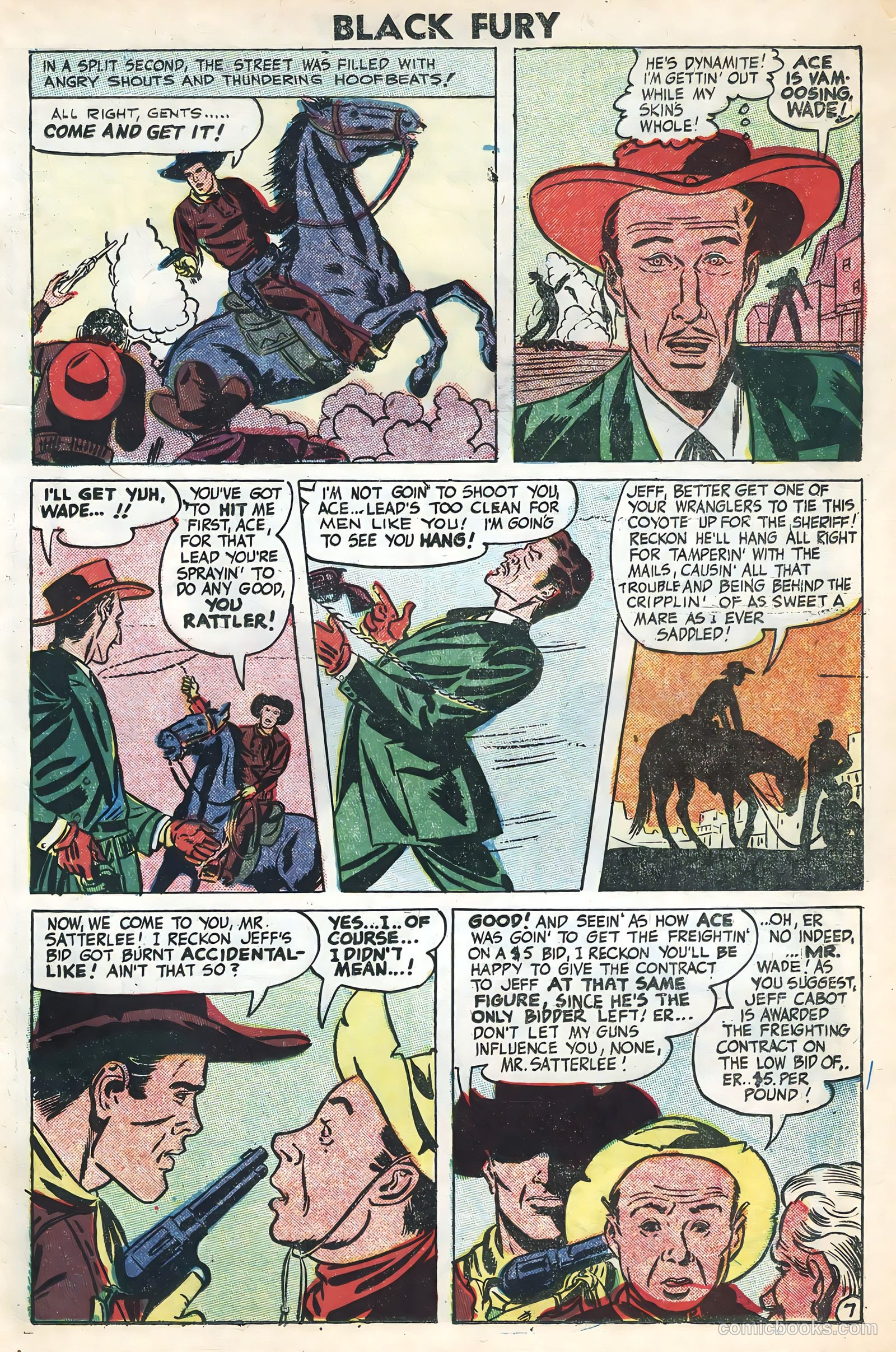 Black Fury #3 (1955) — page 19 of 36