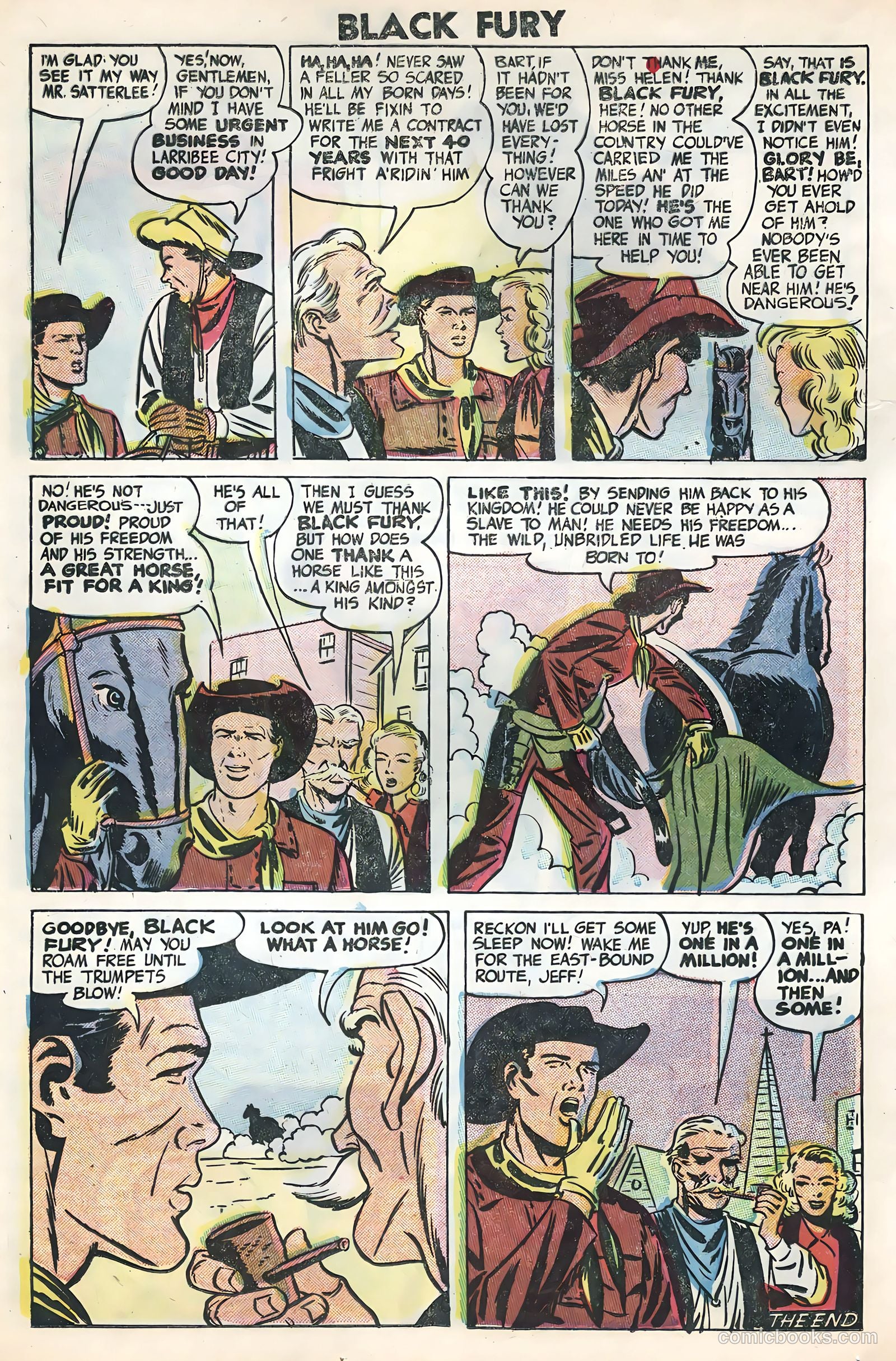 Black Fury #3 (1955) — page 20 of 36