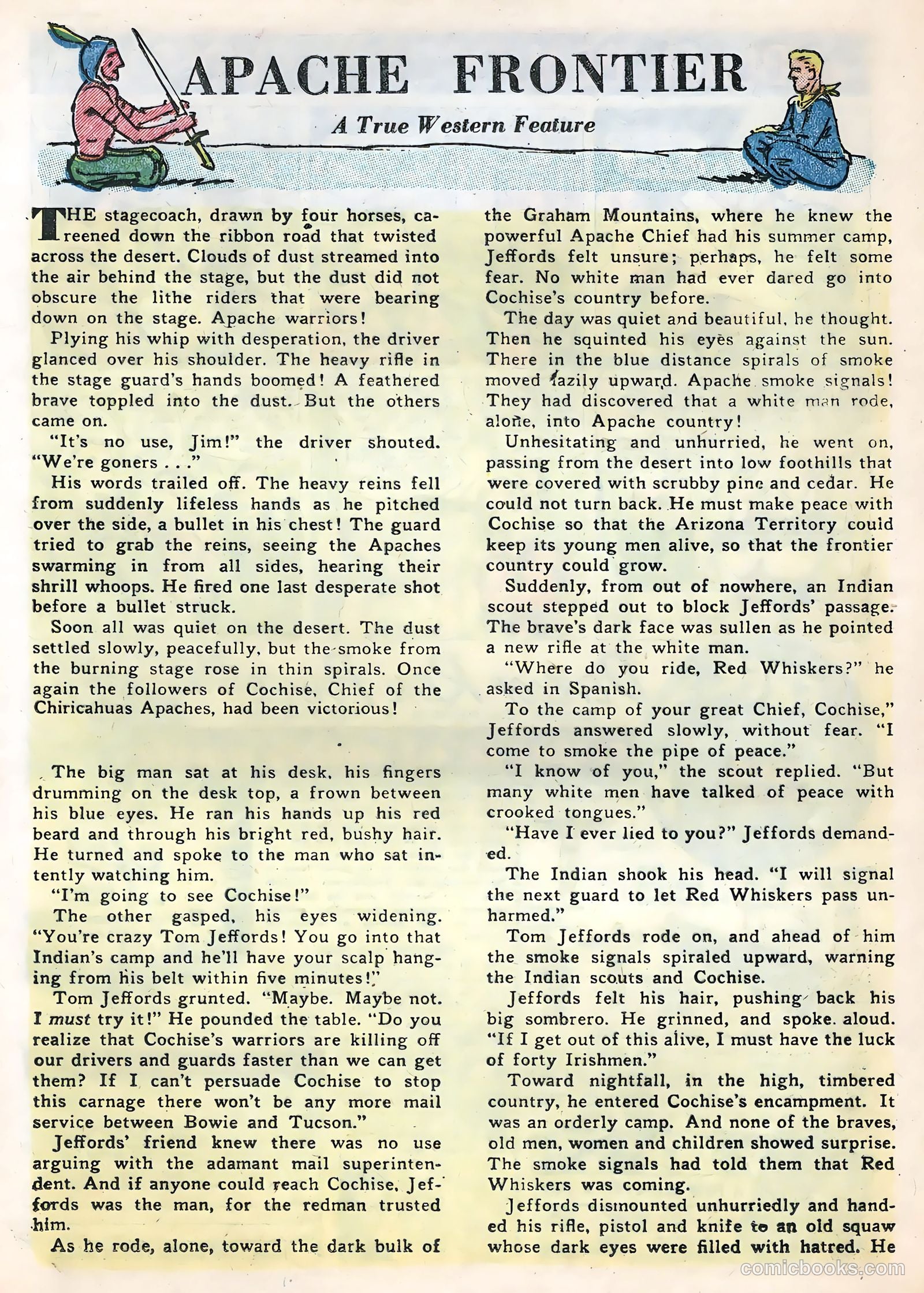 Black Fury #3 (1955) — page 21 of 36