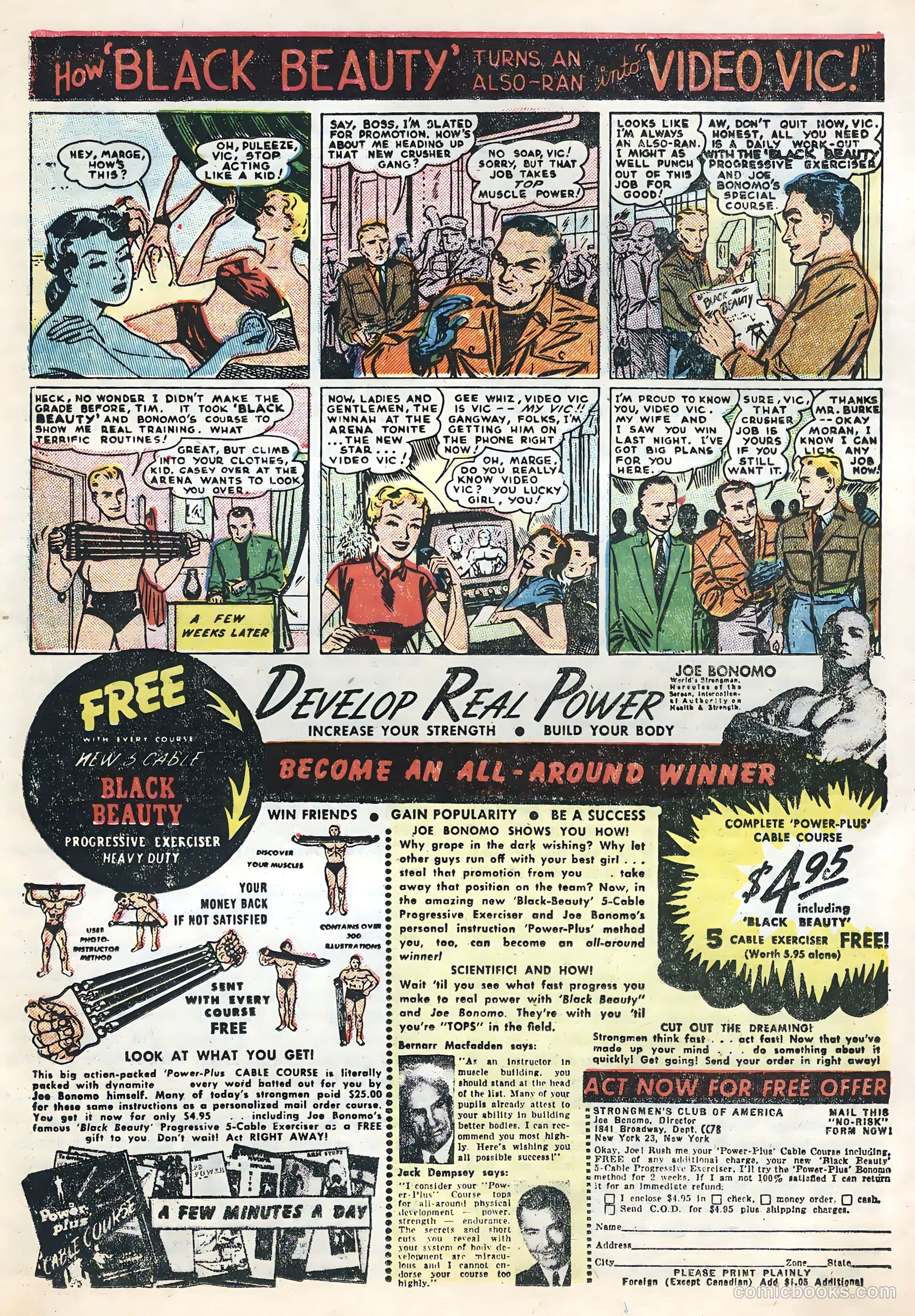 Black Fury #3 (1955) — page 22 of 36