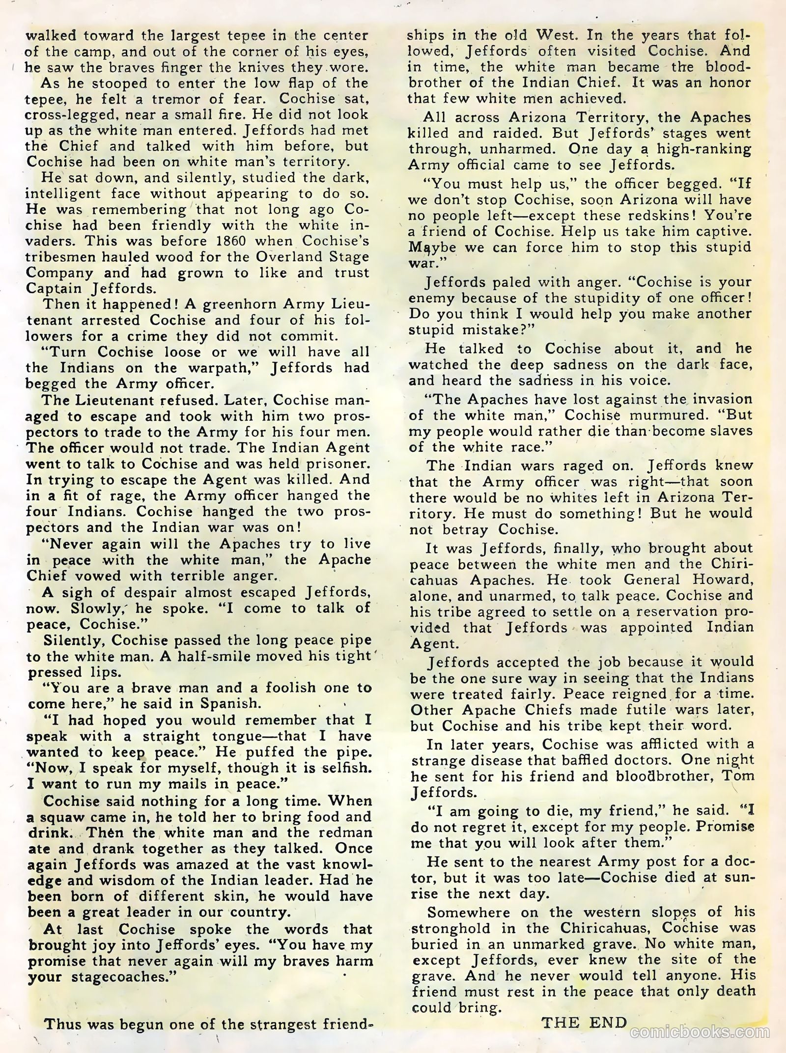 Black Fury #3 (1955) — page 23 of 36