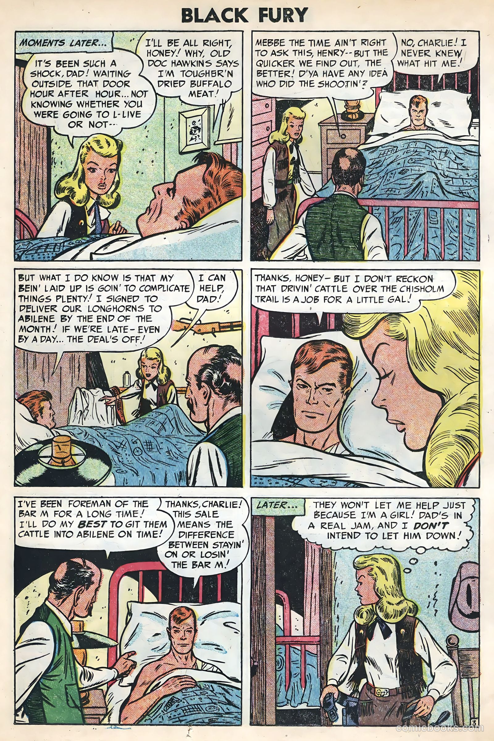 Black Fury #3 (1955) — page 26 of 36