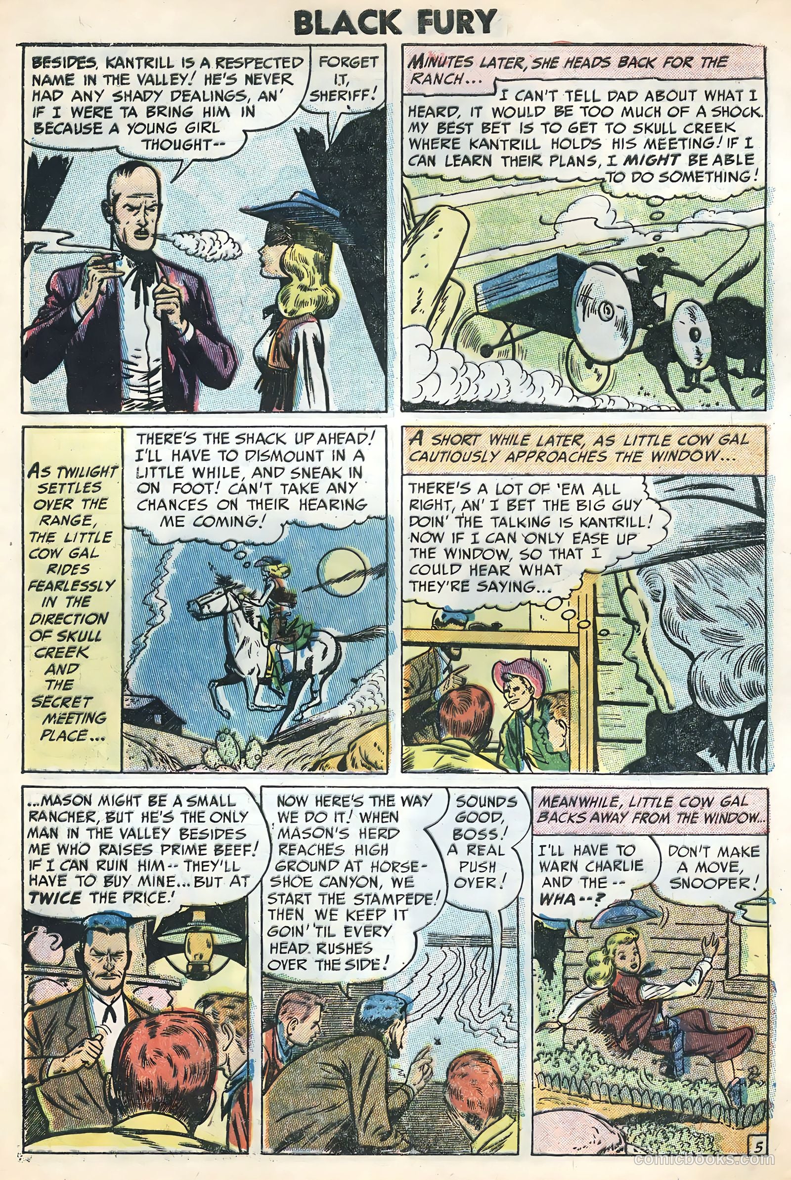 Black Fury #3 (1955) — page 28 of 36