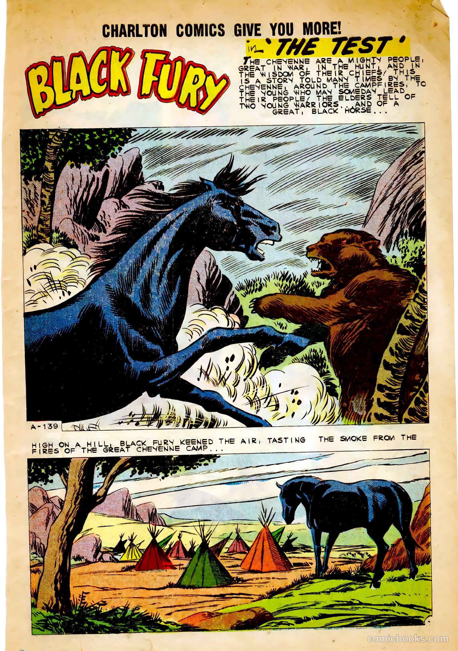 Black Fury #30 (1961) — page 3 of 36