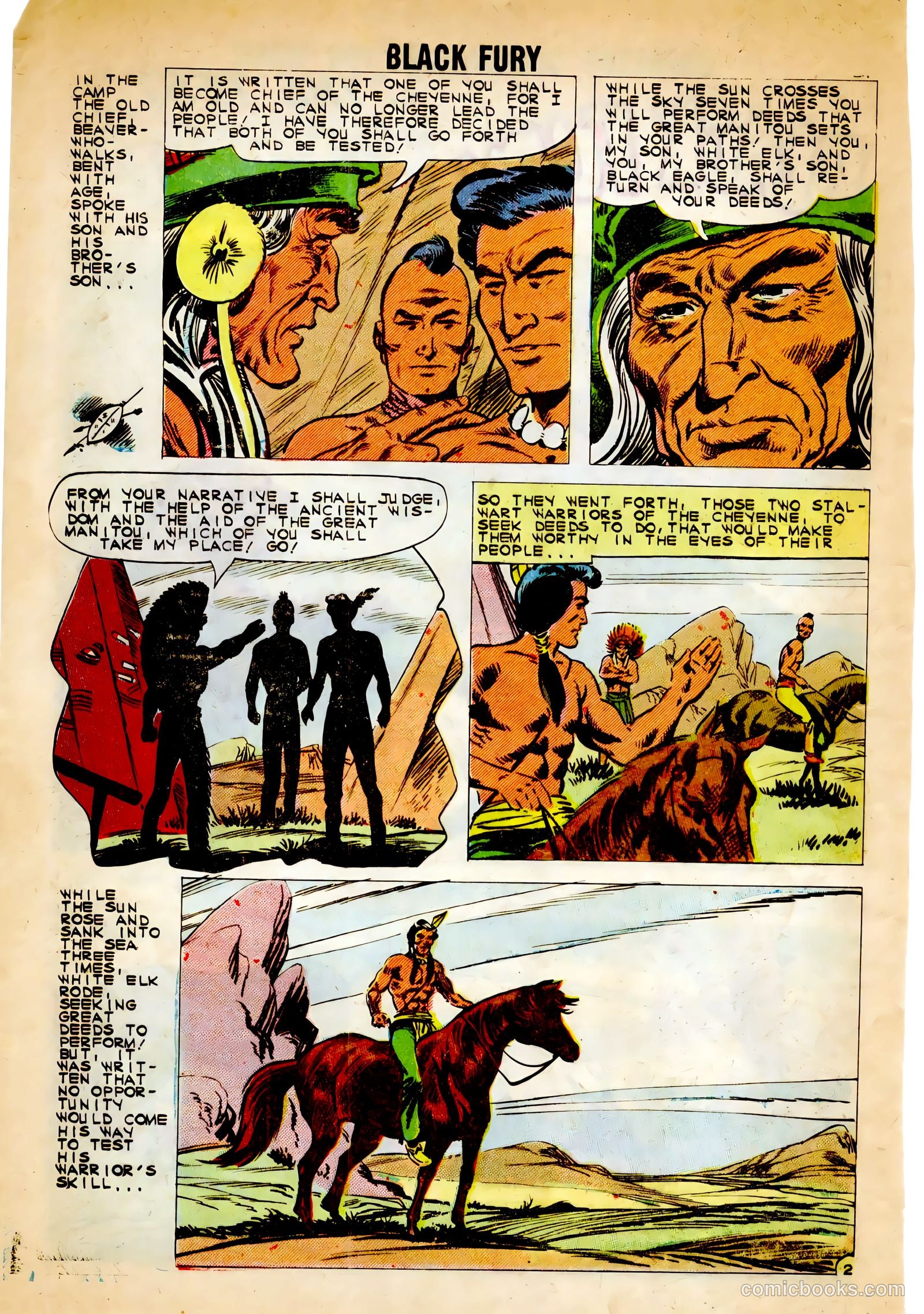 Black Fury #30 (1961) — page 4 of 36