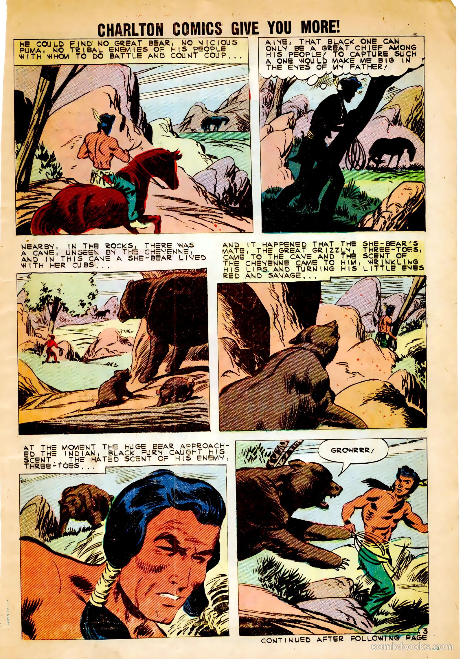 Black Fury #30 (1961) — page 5 of 36