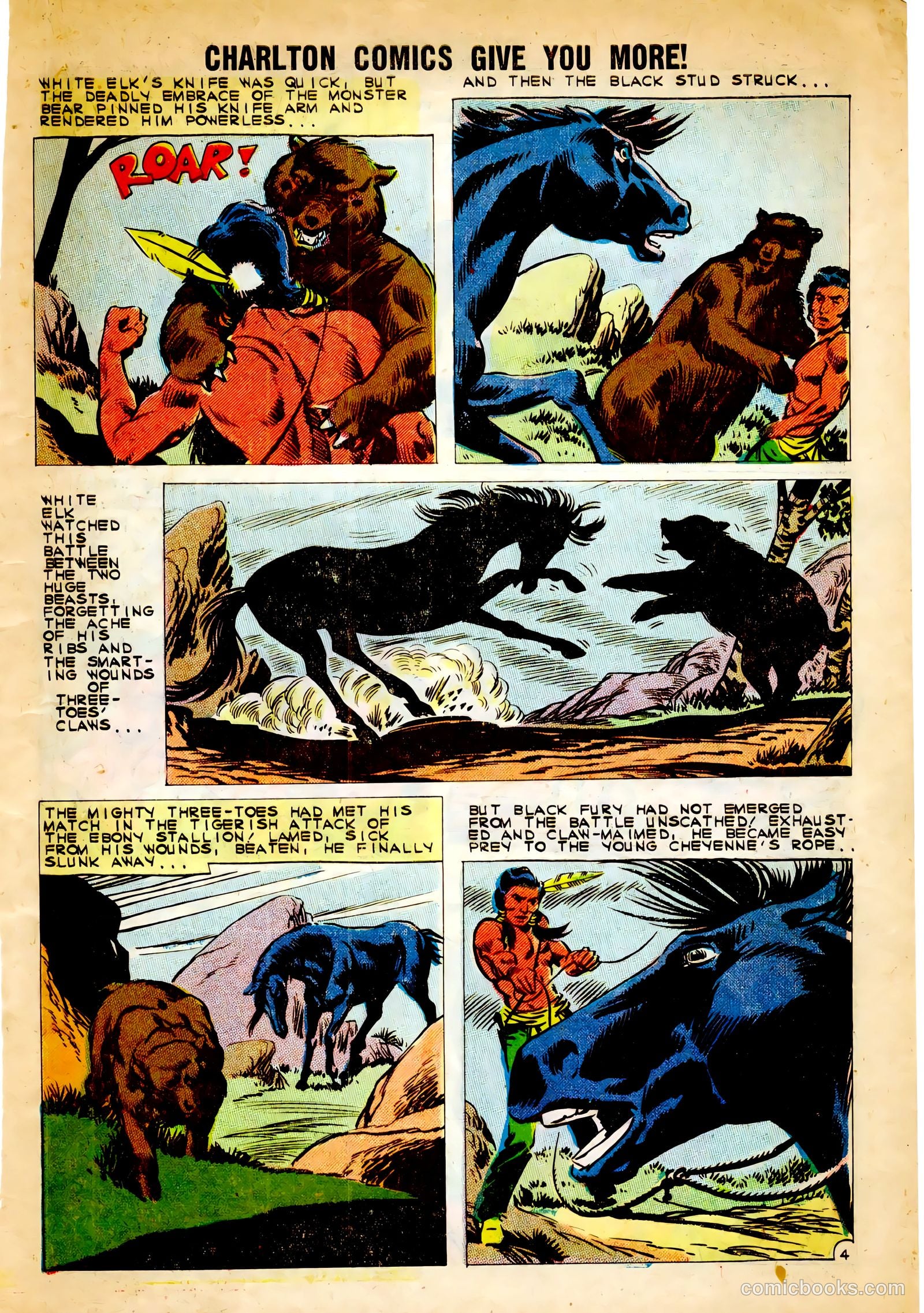 Black Fury #30 (1961) — page 7 of 36