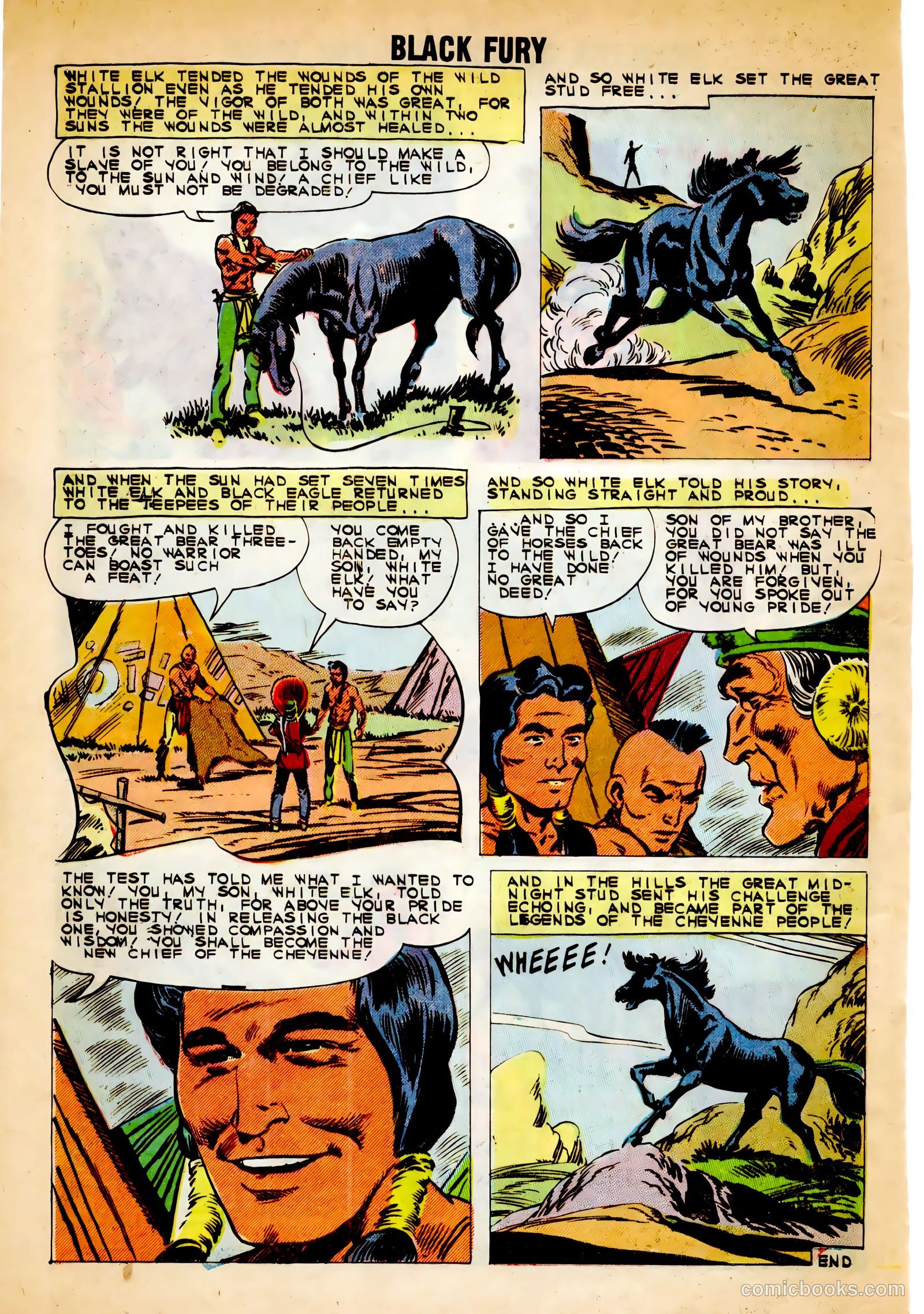 Black Fury #30 (1961) — page 8 of 36