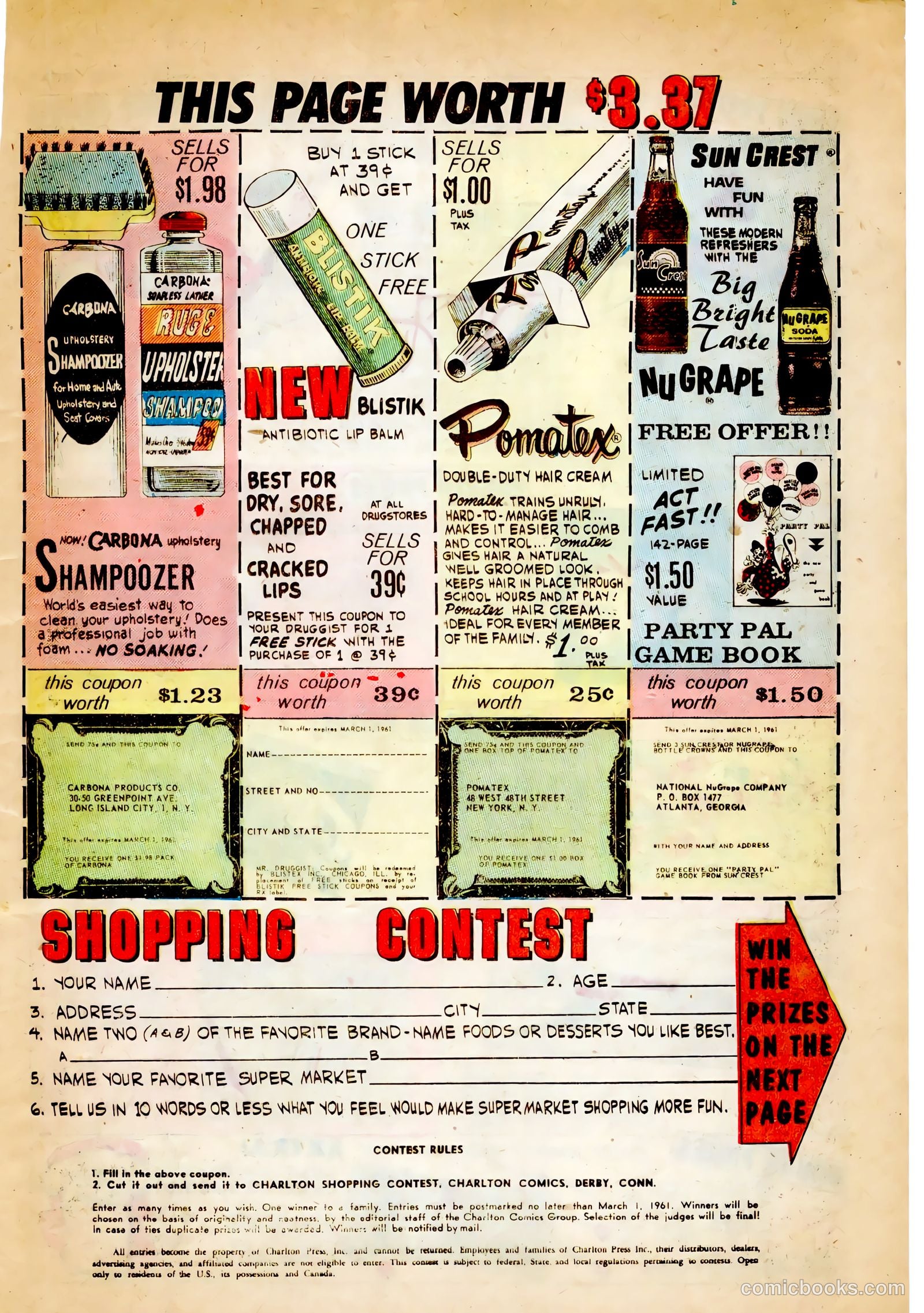 Black Fury #30 (1961) — page 9 of 36
