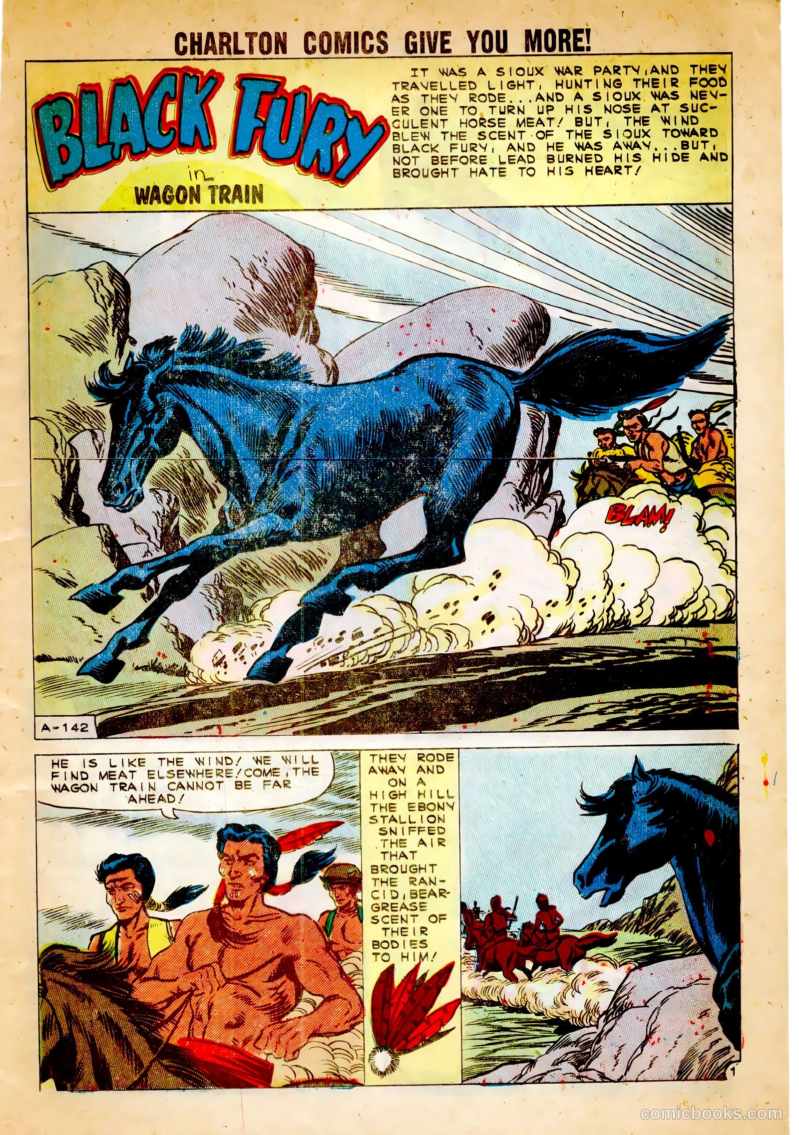Black Fury #30 (1961) — page 11 of 36