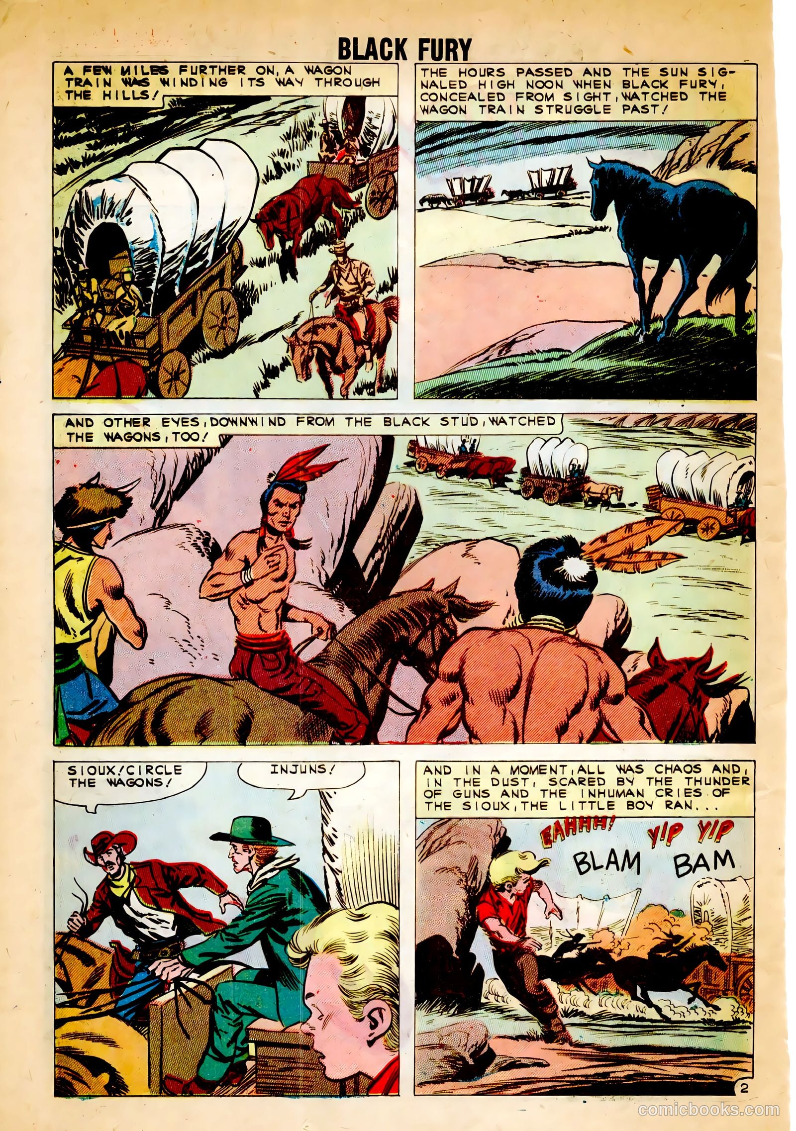 Black Fury #30 (1961) — page 12 of 36