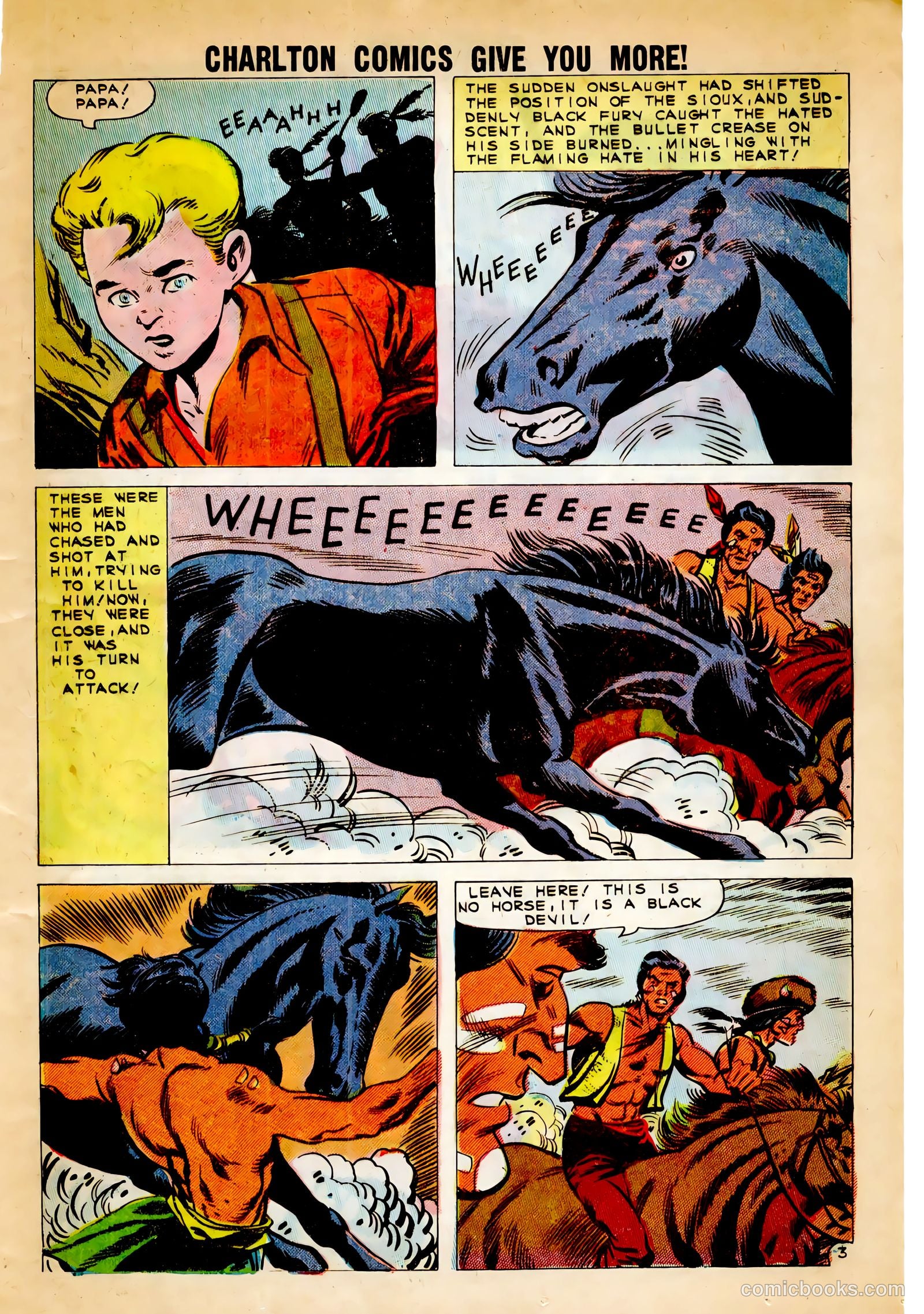 Black Fury #30 (1961) — page 13 of 36