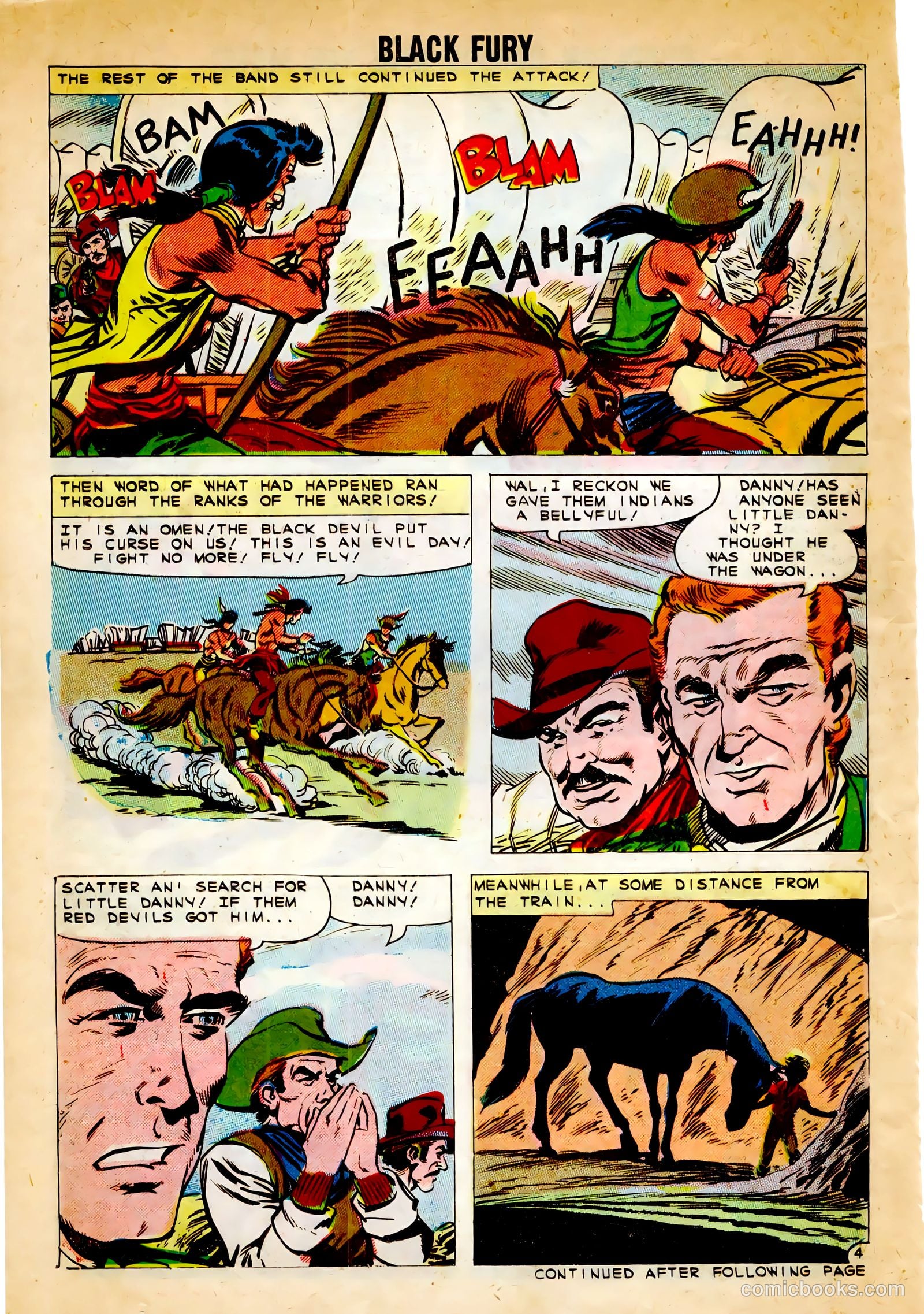 Black Fury #30 (1961) — page 14 of 36