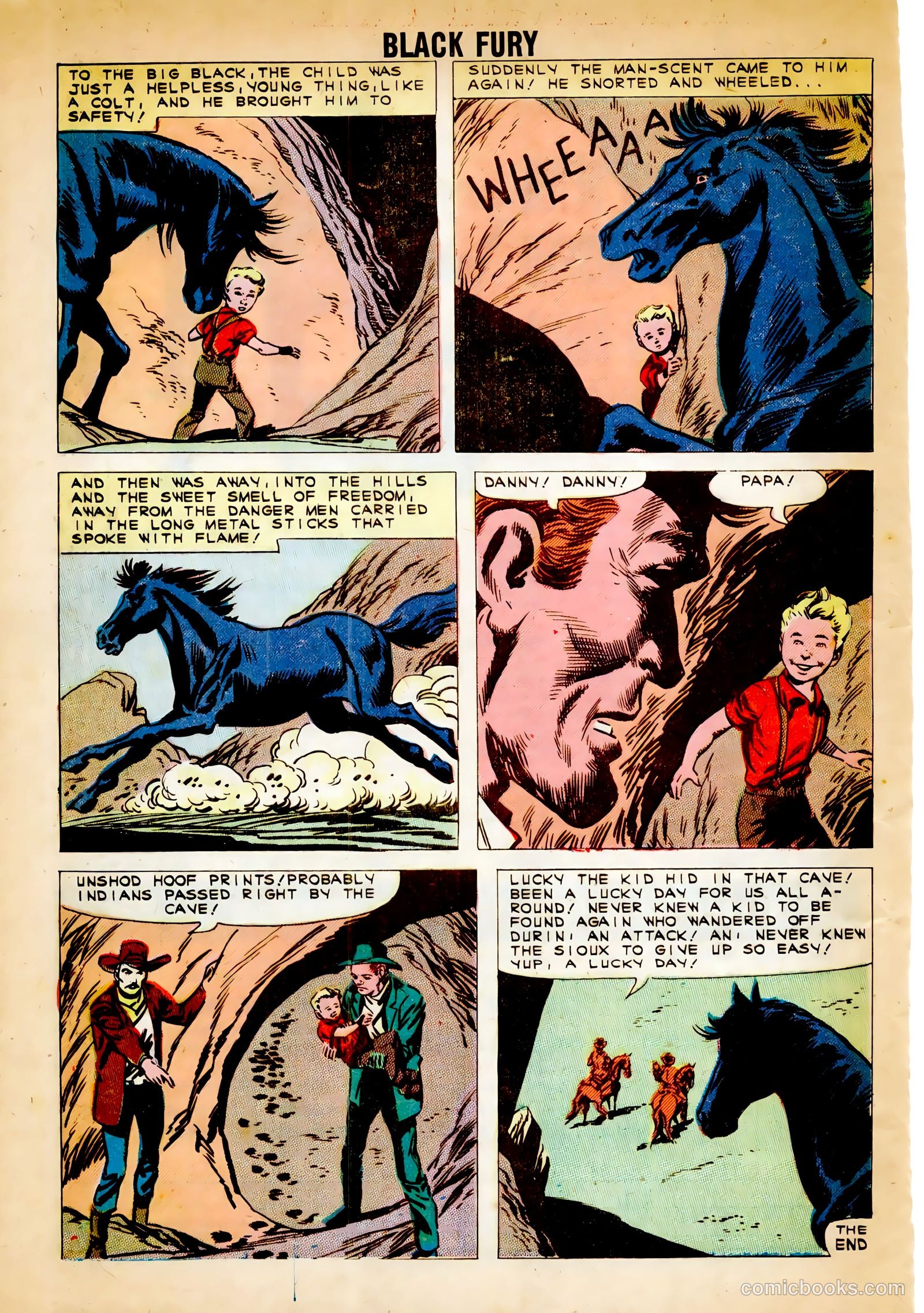 Black Fury #30 (1961) — page 16 of 36