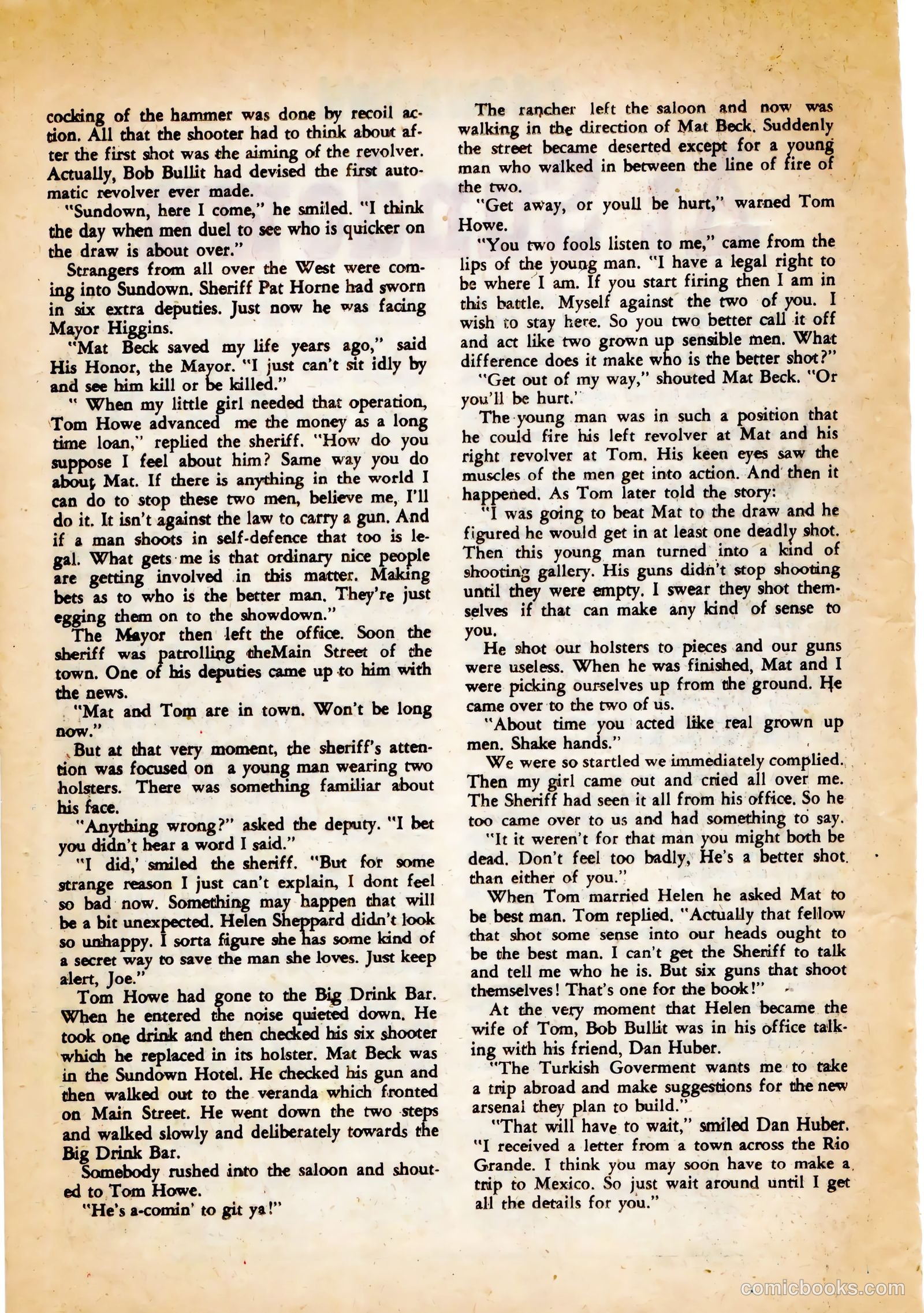 Black Fury #30 (1961) — page 18 of 36
