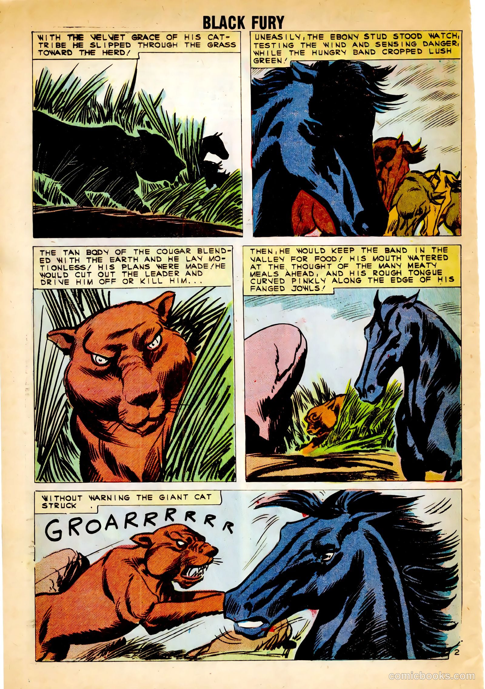 Black Fury #30 (1961) — page 20 of 36